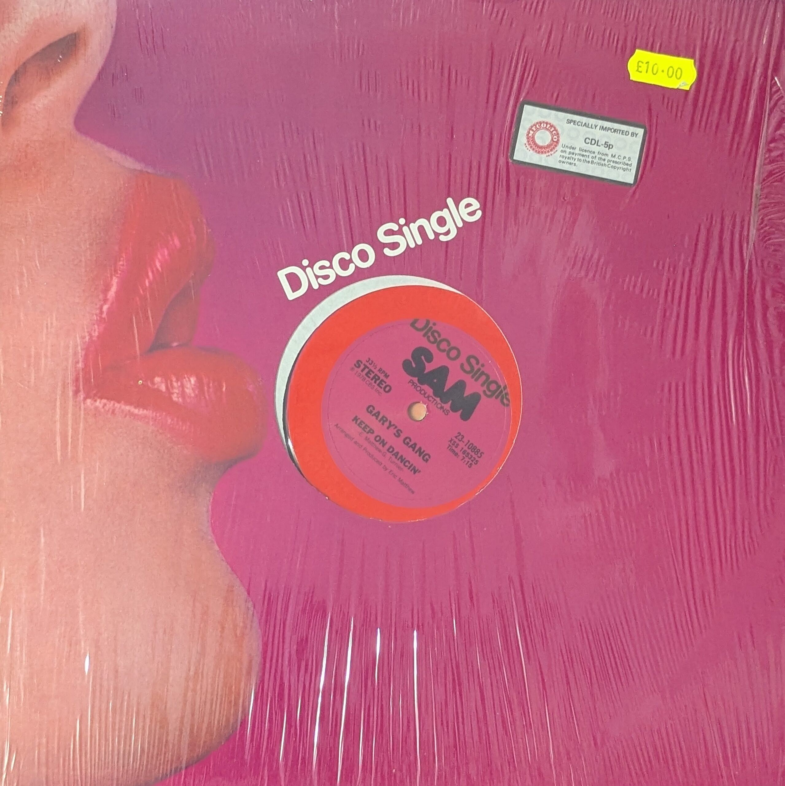 Keep on dancing/Do it at the disco