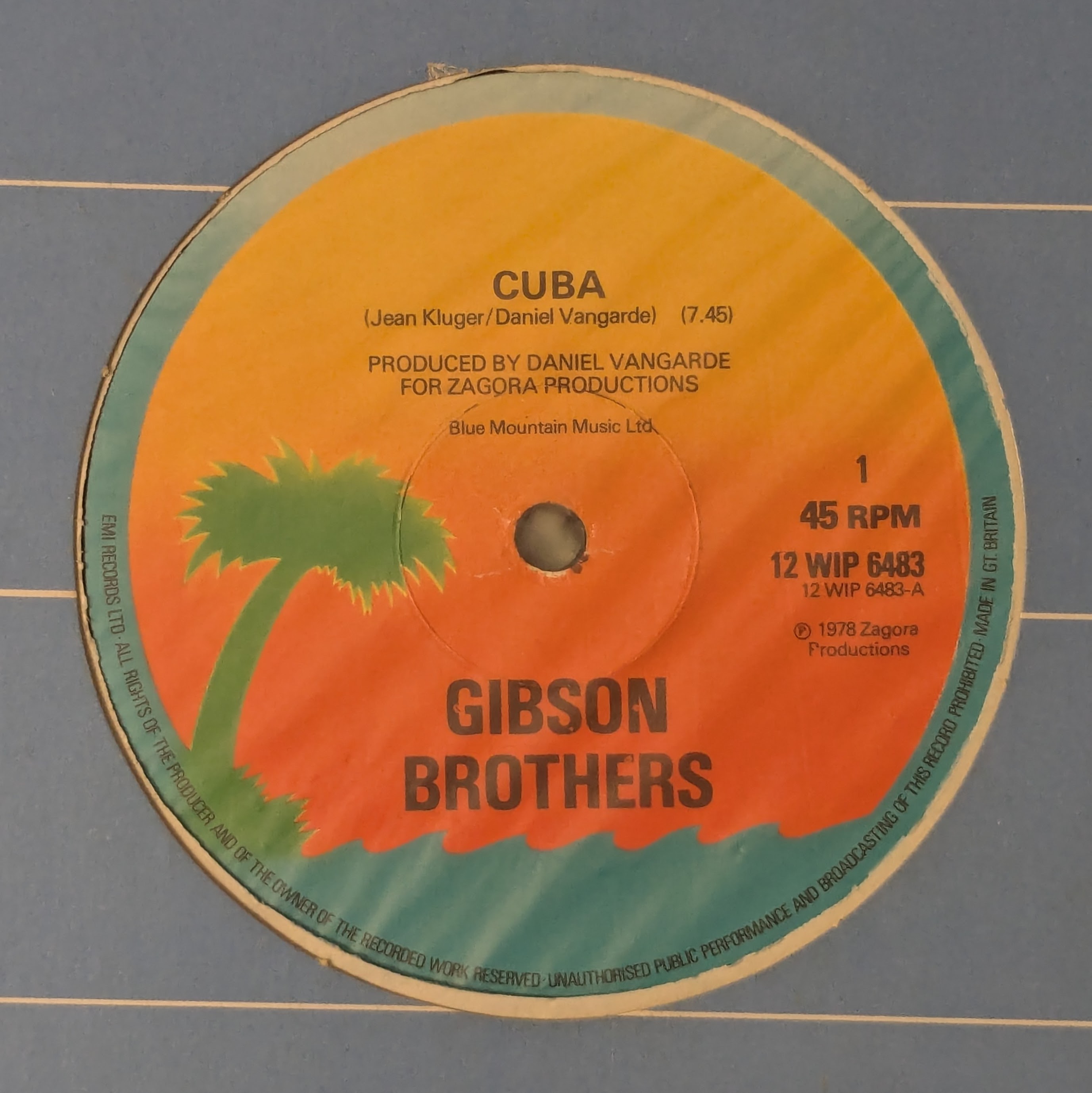 Cuba/Cuba - instrumental