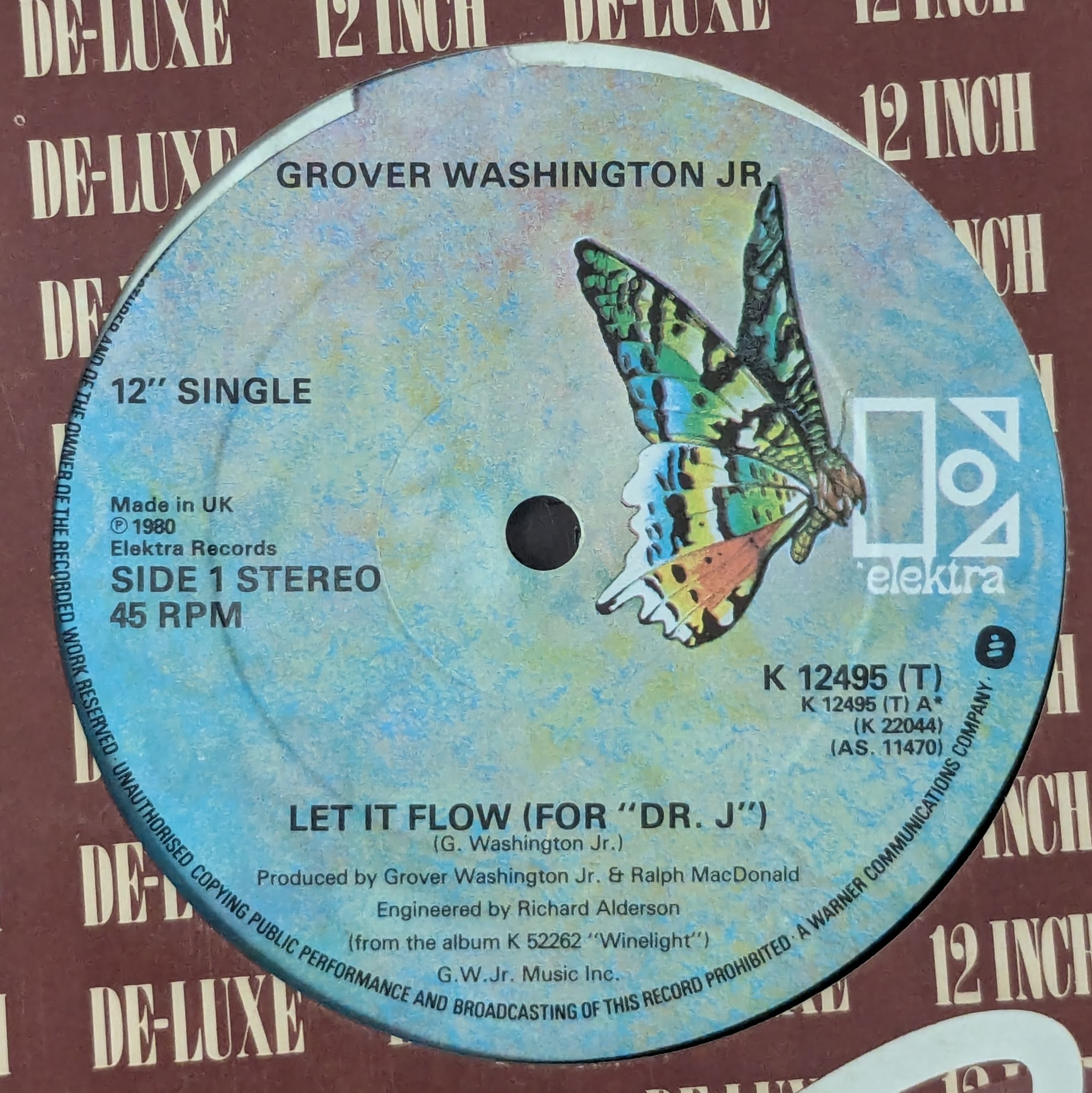 Let it flow (for Dr. J)/Winelight