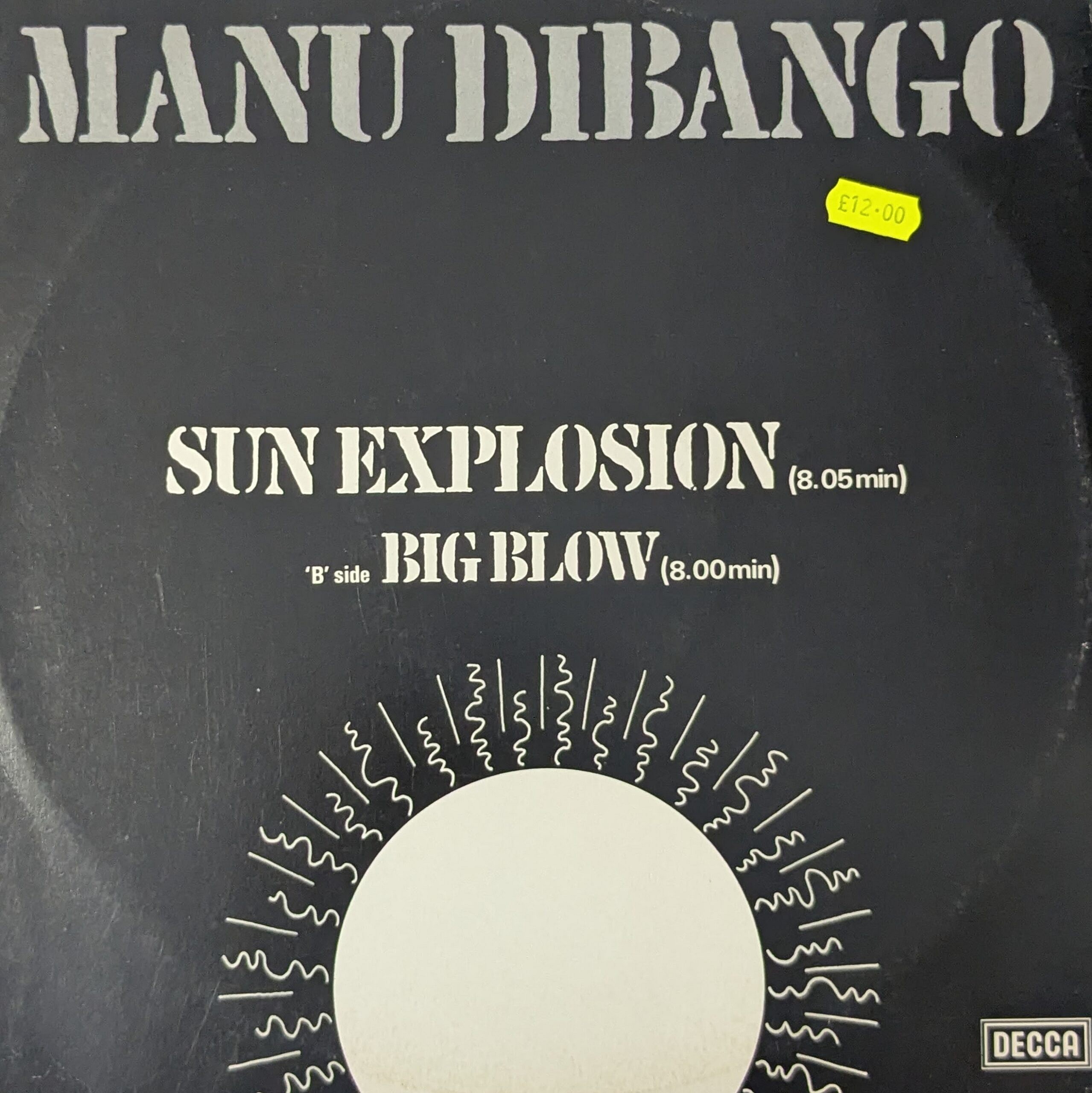 Sun explosion/Big blow