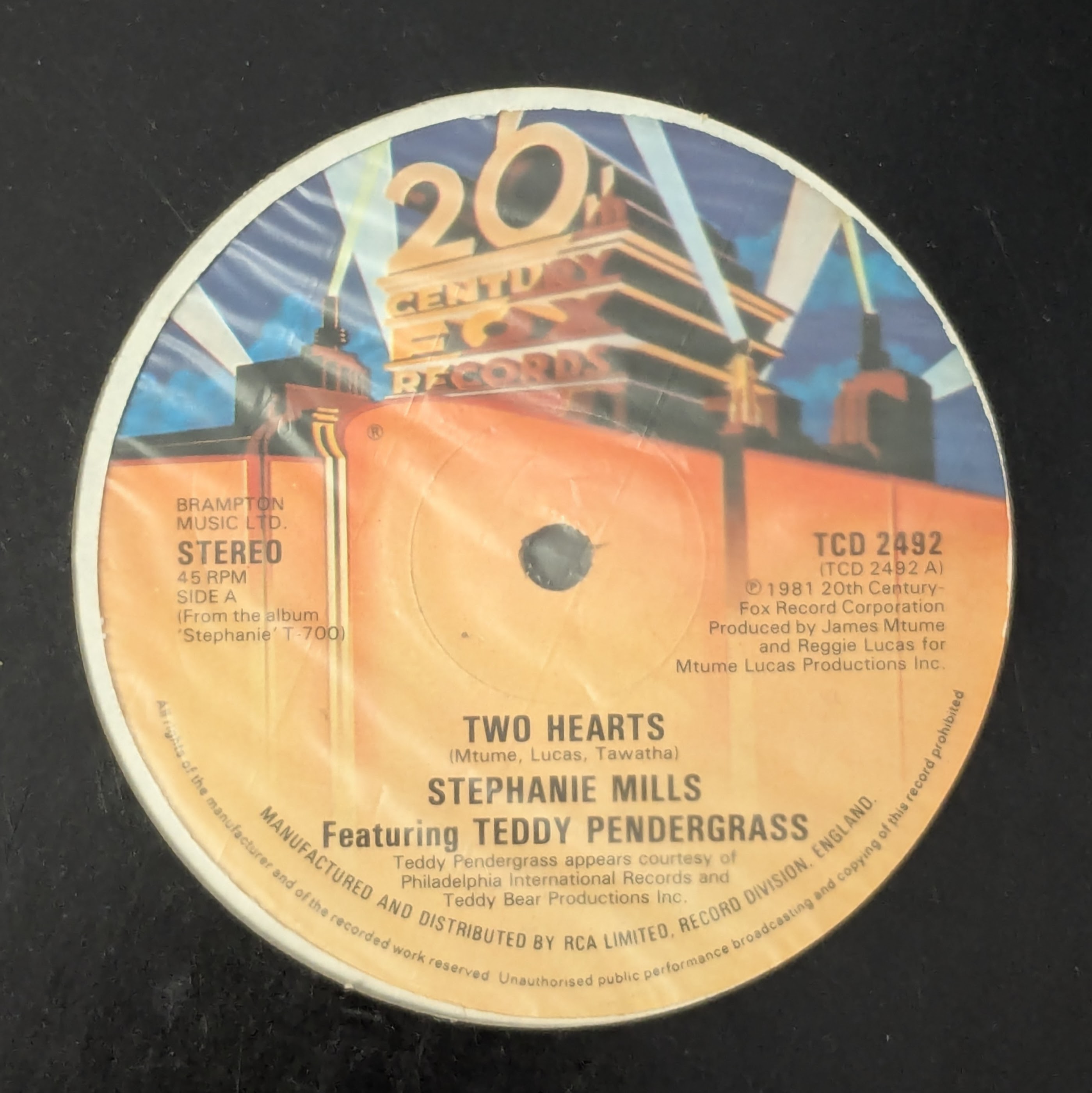 Two hearts/I just want to say