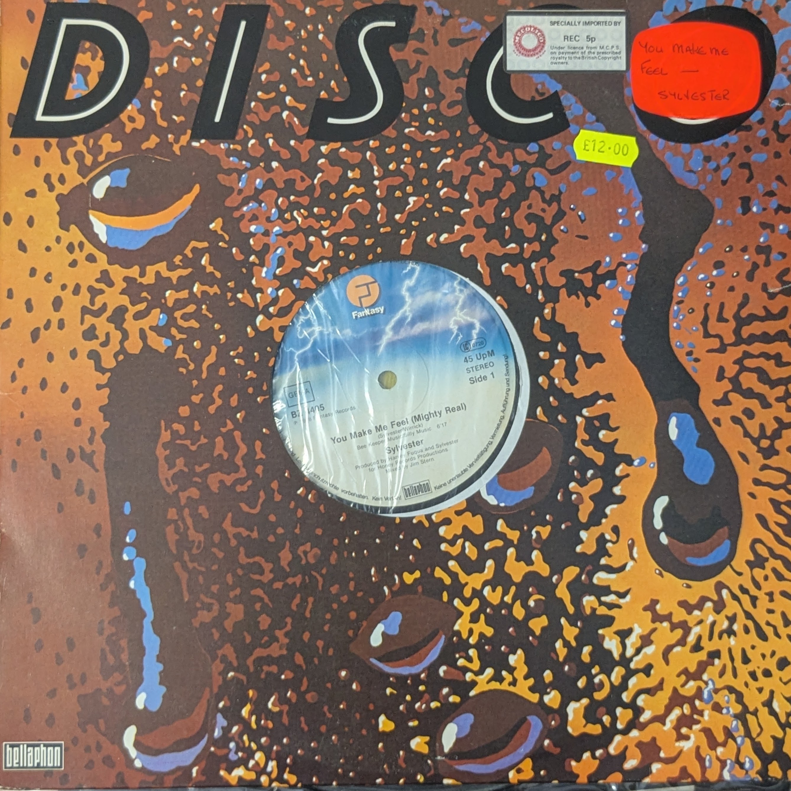 You make me feel (mighty real)/Dance (disco heat)