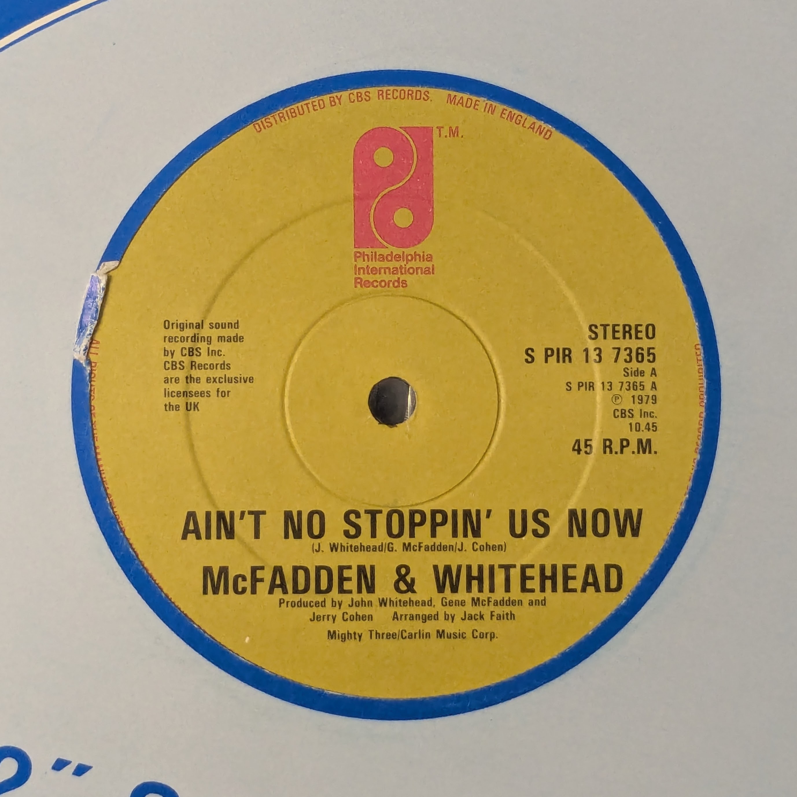 Aint No Stoppin Us Now