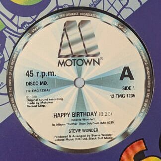Happy Birthday (Original / Singalong)