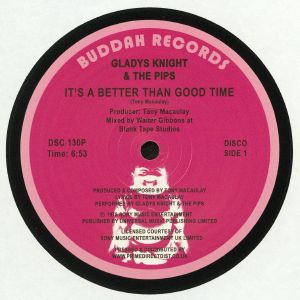 Better Than I Good Time