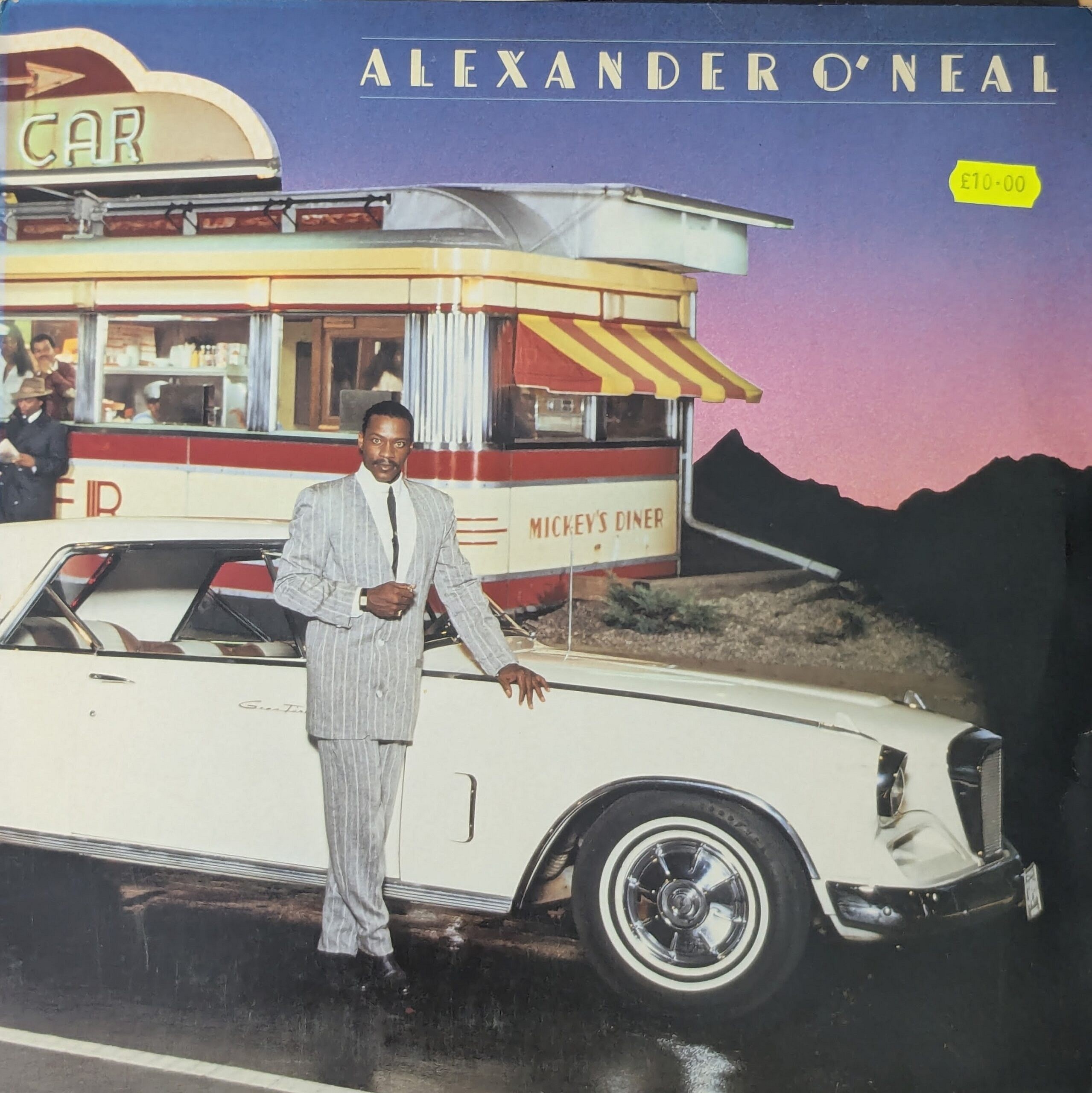 Alexander O Neal