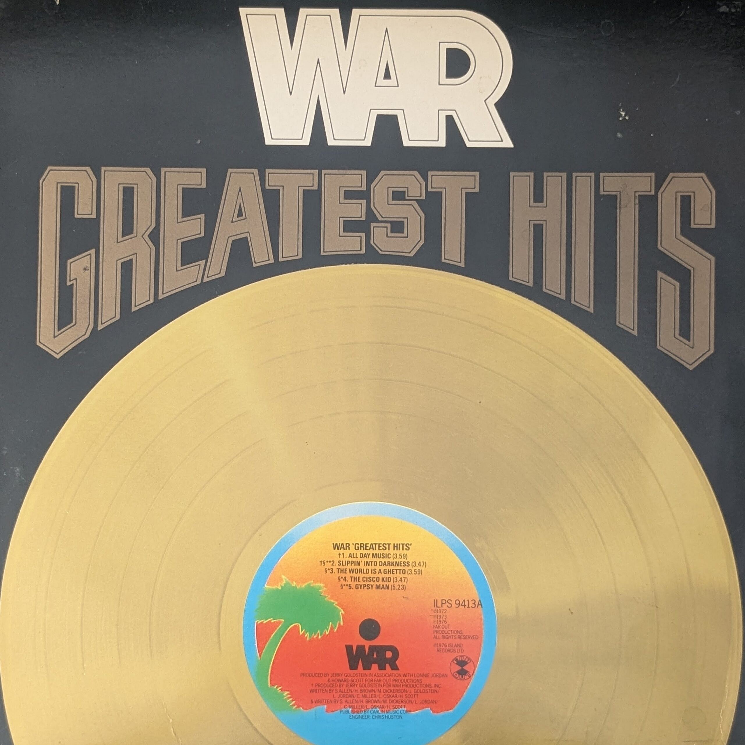 War Greatest Hits
