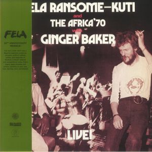 Fela Kuti with Ginger Baker Live (red vinyl 2lp version)