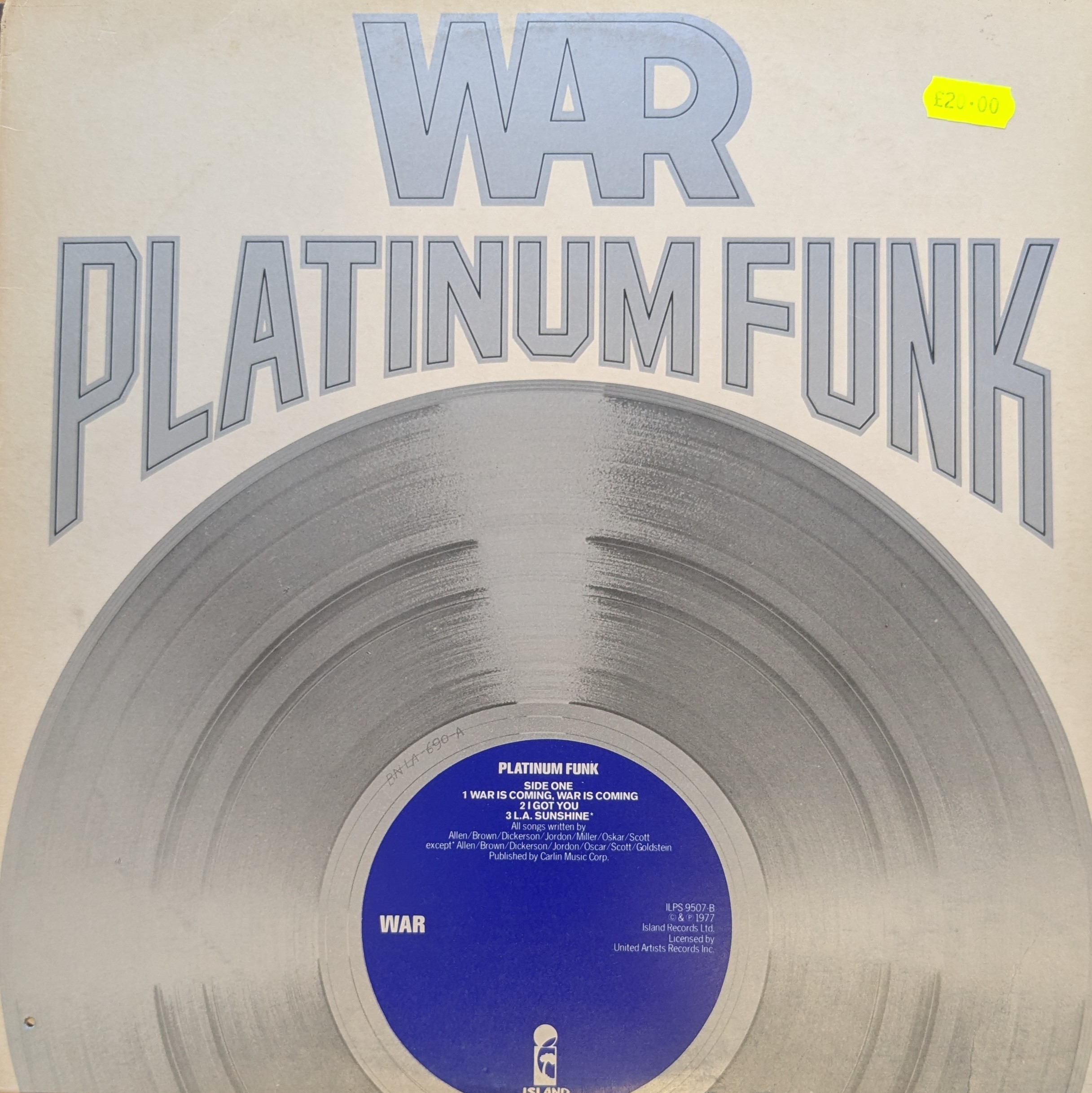 Platinum Funk
