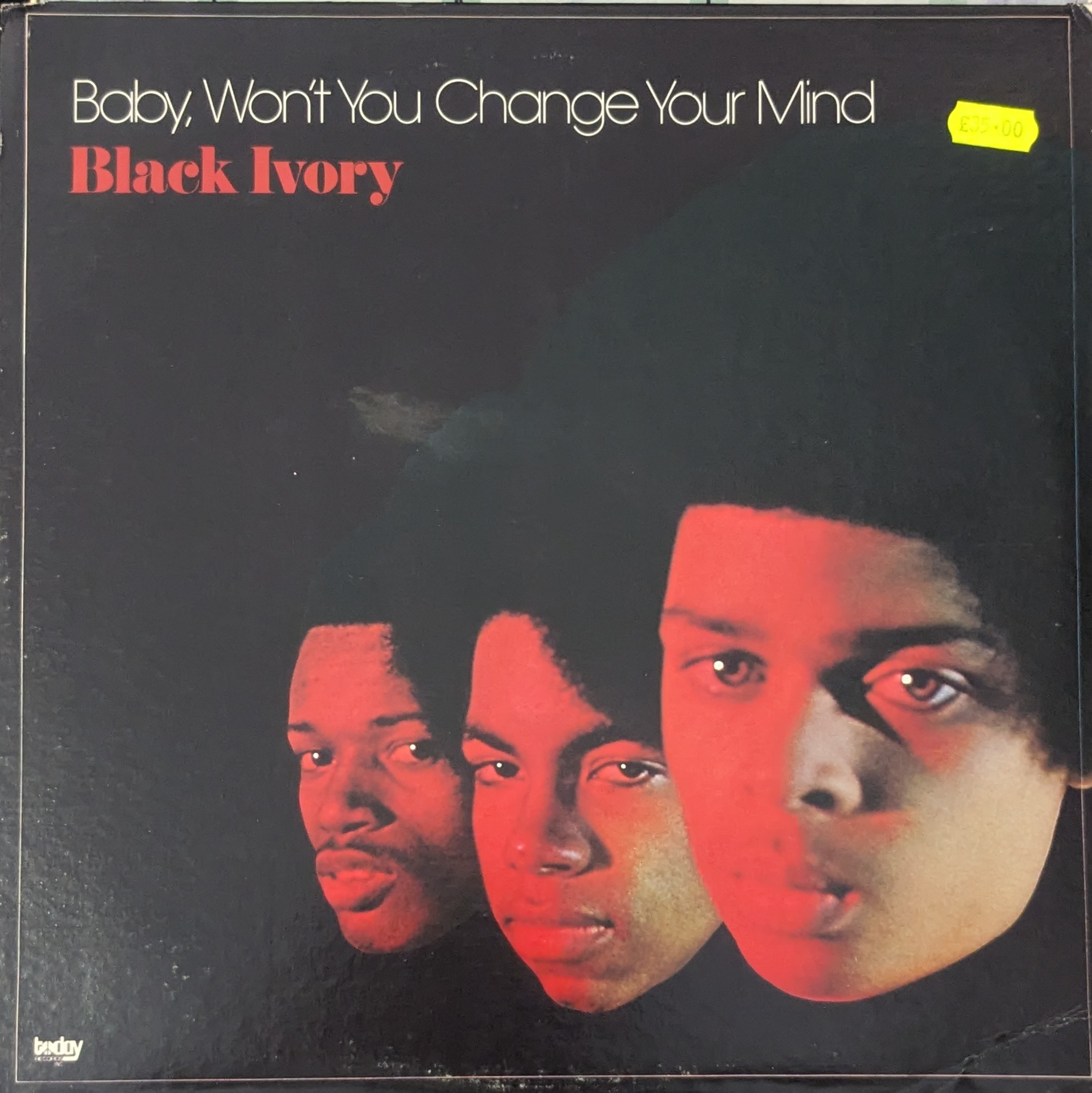 Baby Wont You Change Your Mind