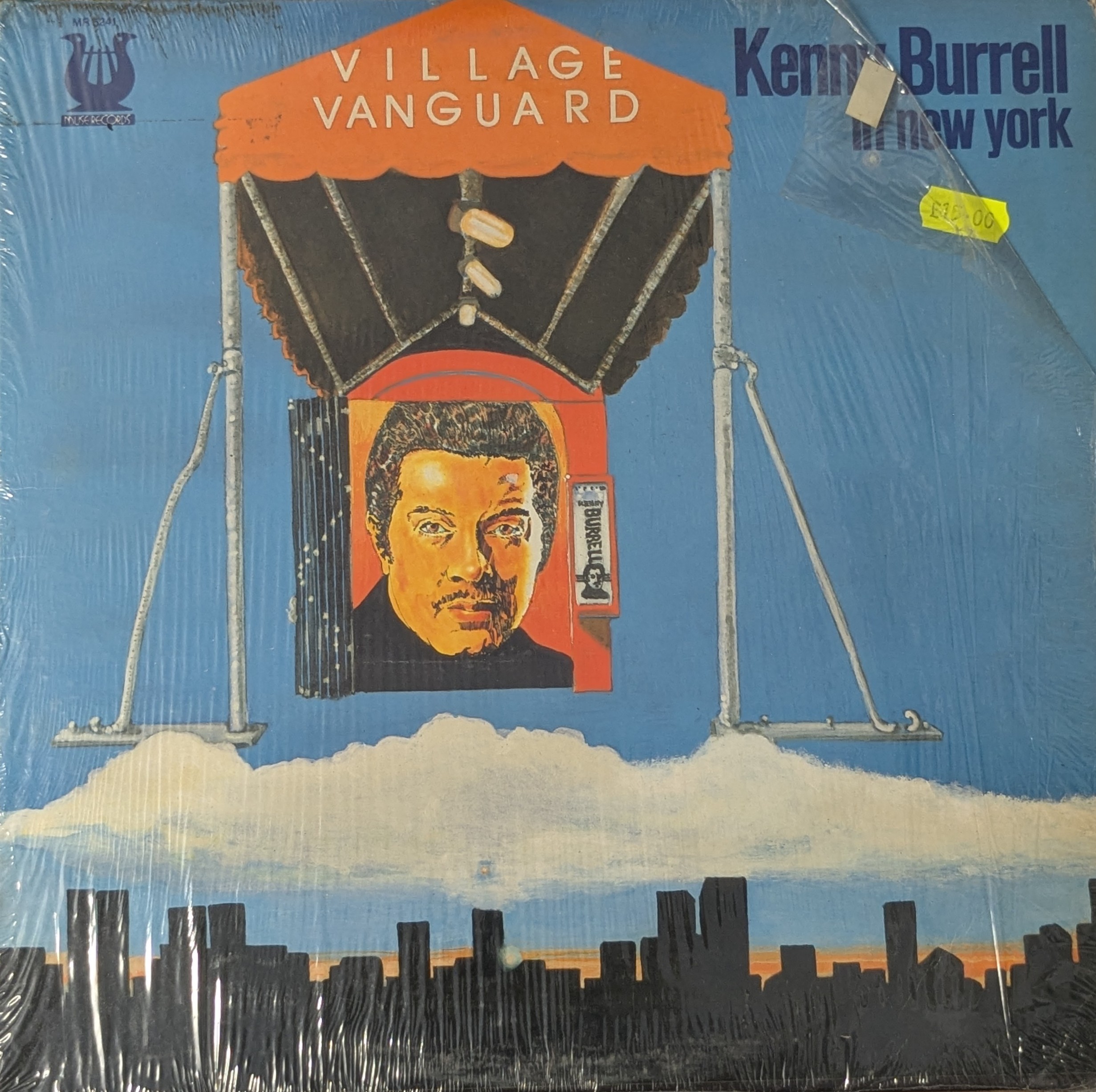 Kenny Burrell In New York 