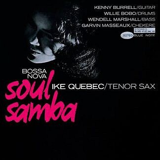 Bossa Nova Soul Samba  (180gm Analogue BN Tone Poet)