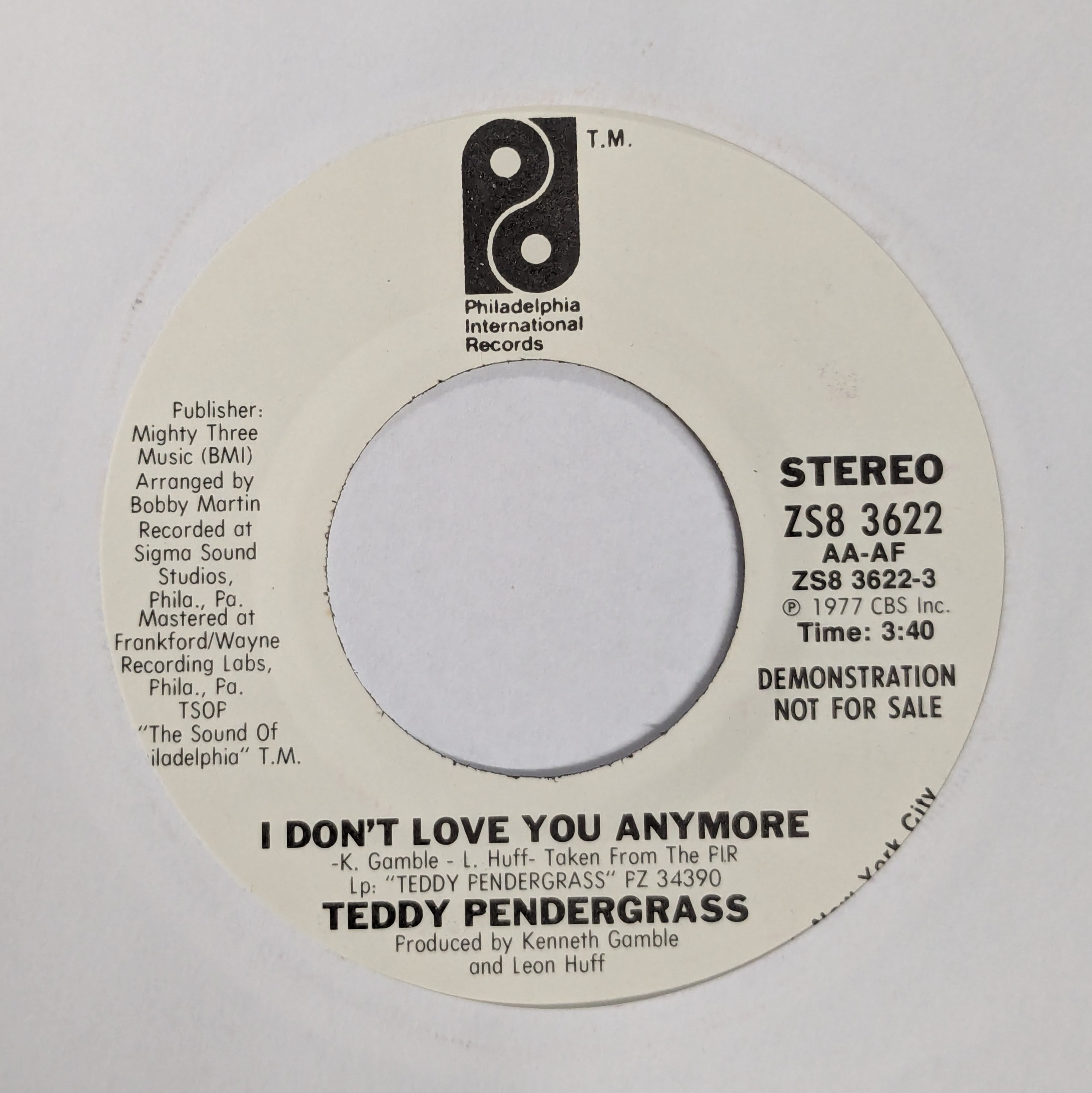 I Dont Love You Anymore