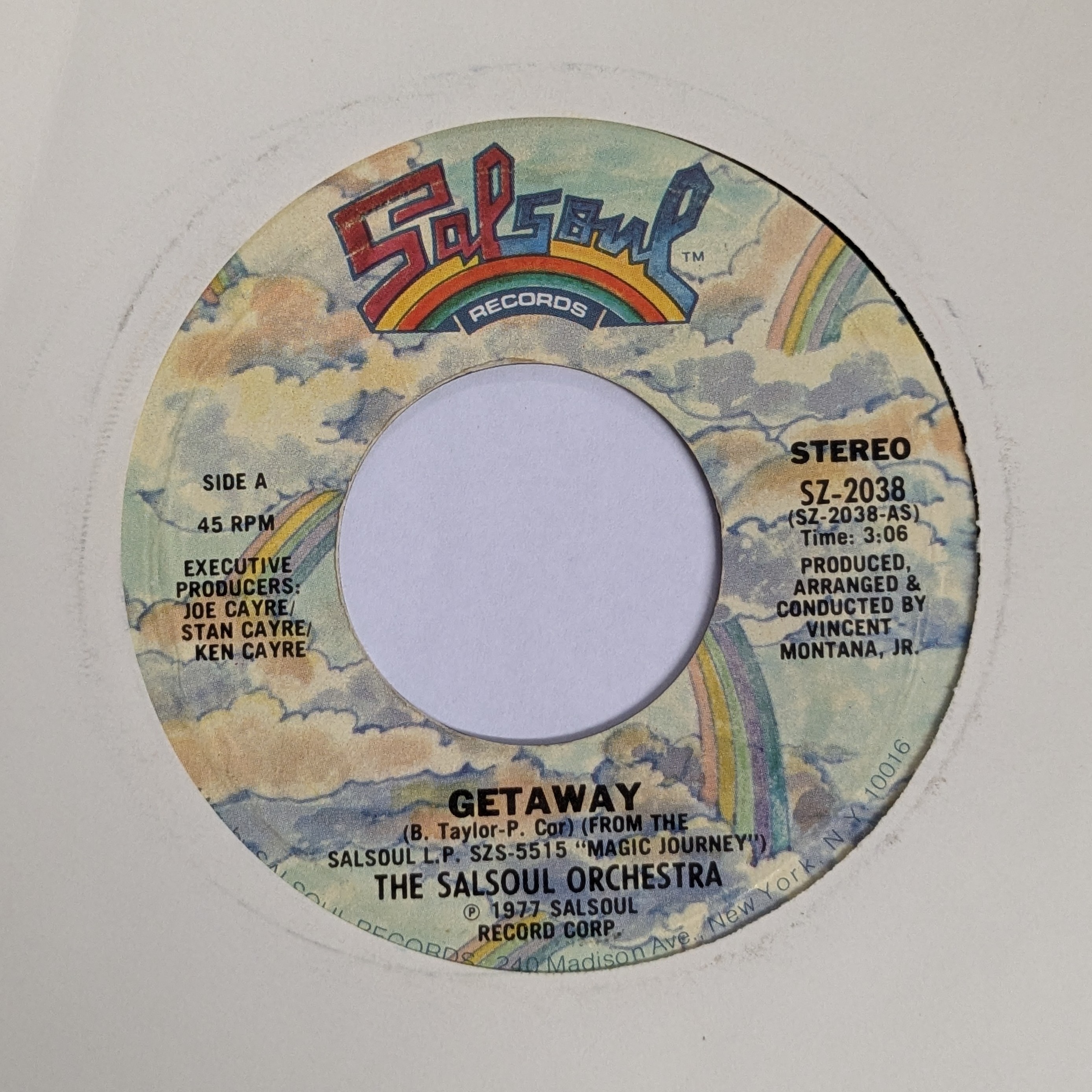 Getaway / Magic Bird Of Fire