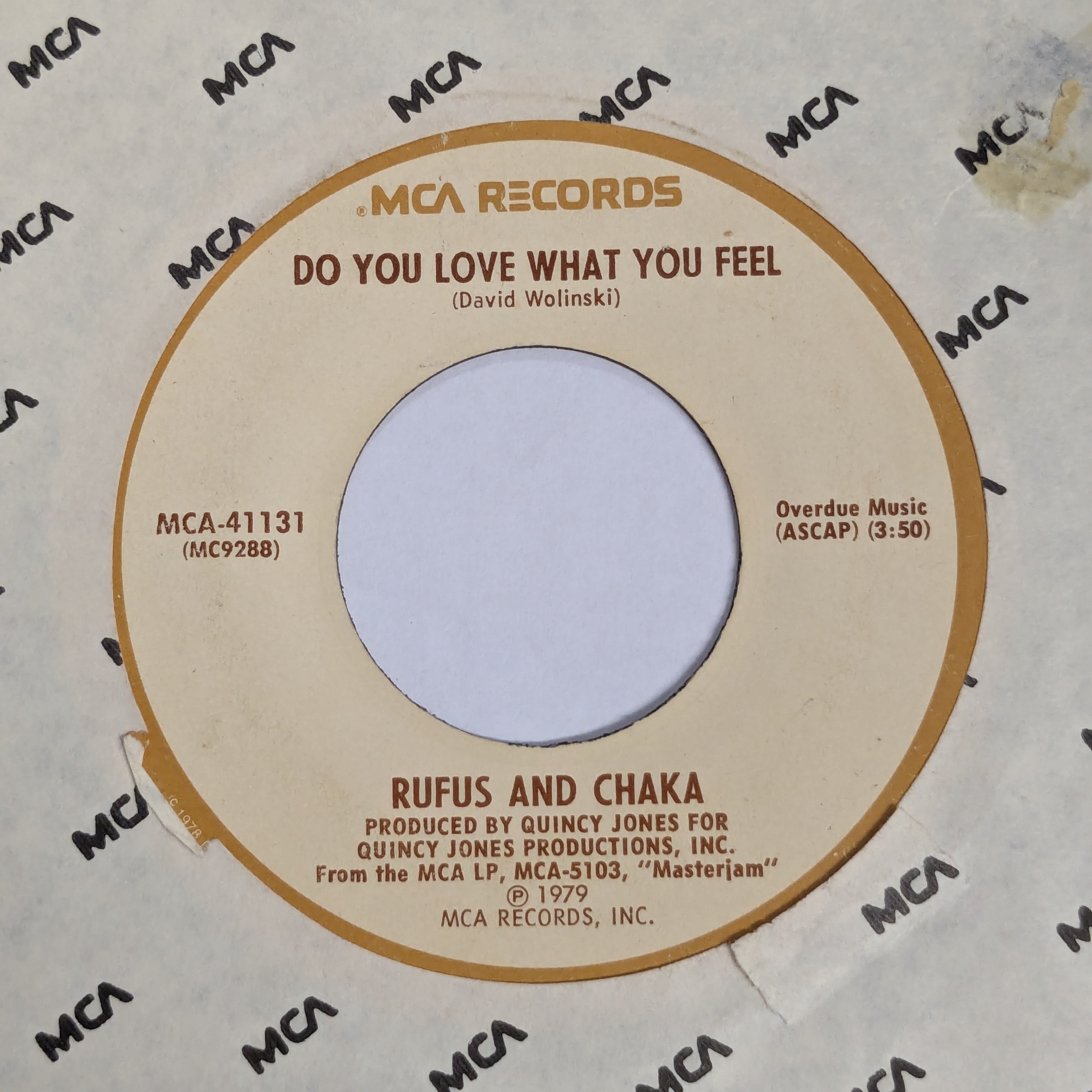 Do You Love What You Feel / Dancin Mood