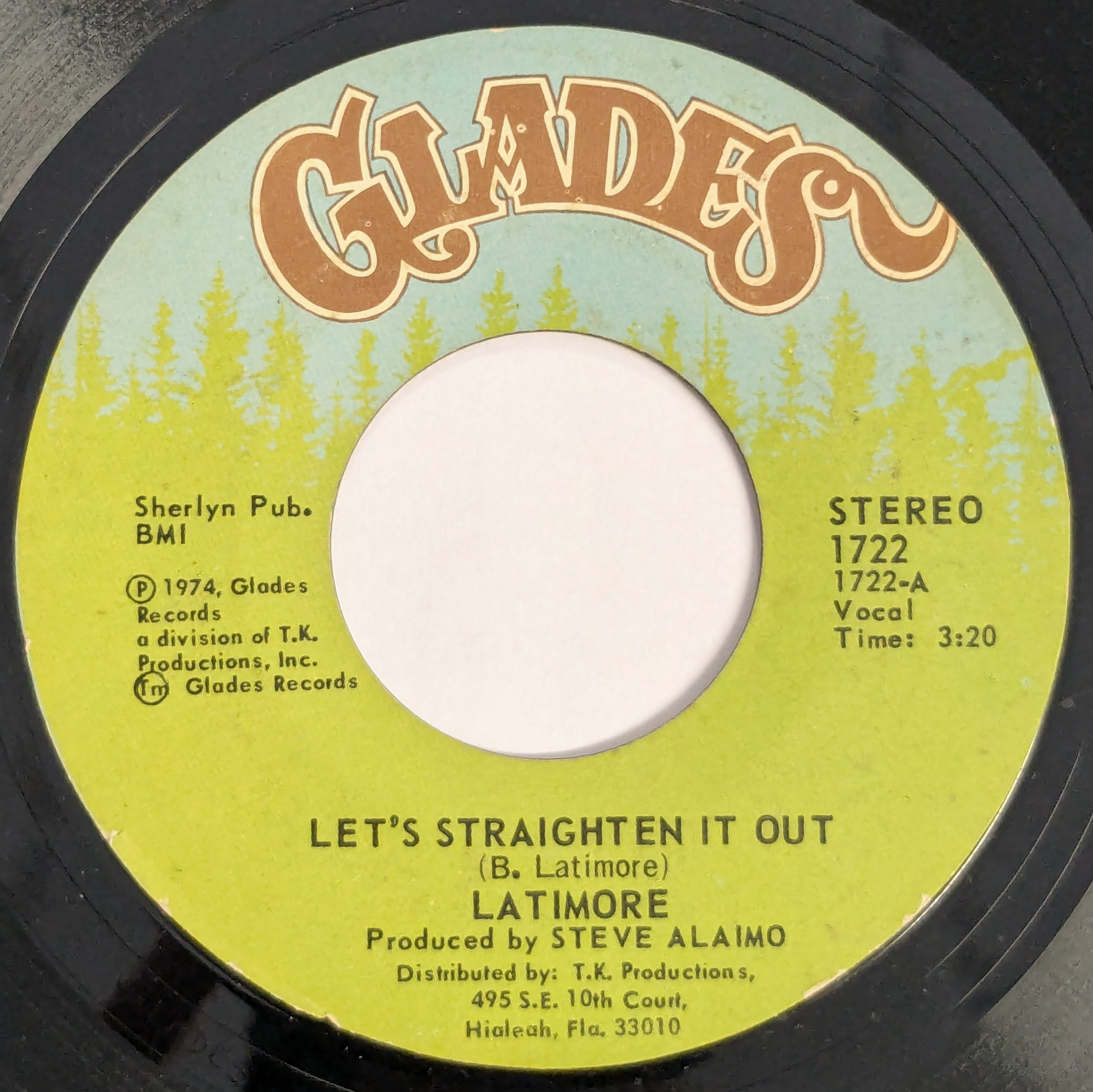 Lets Straighten It Out / Aint Nobody Gonna Make Me Change My Mind
