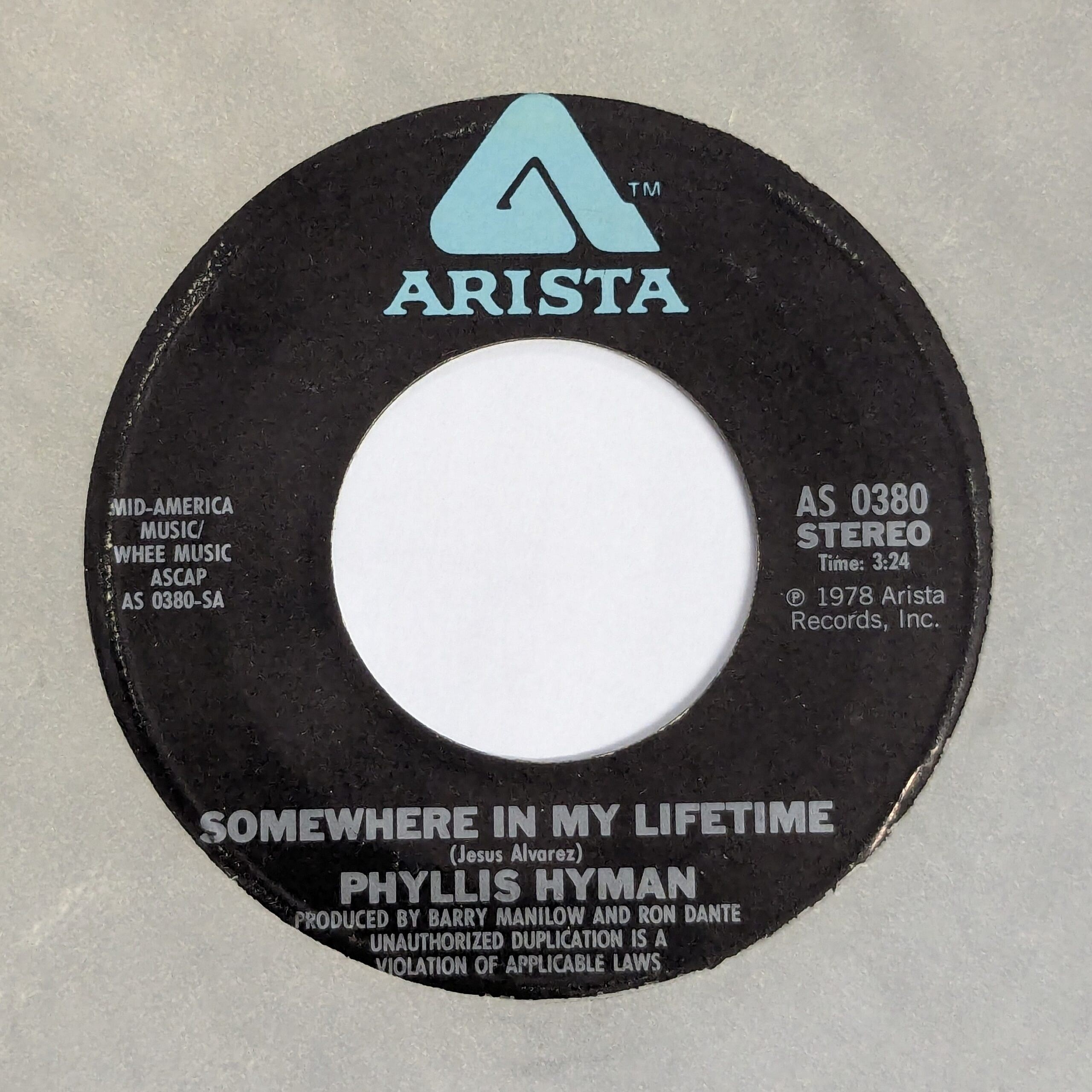 Somewhere In My Lifetime / Gonna Make Changes