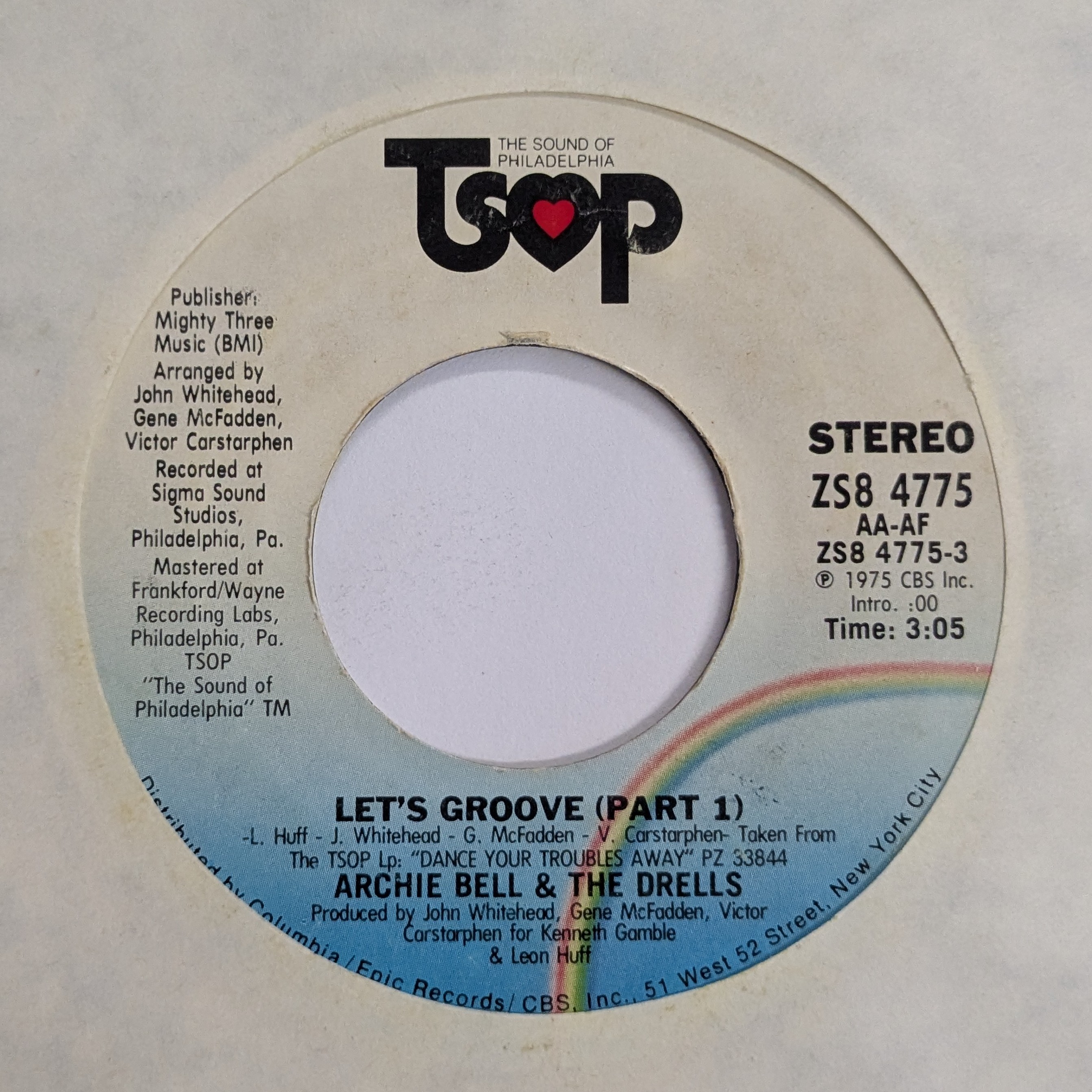 Lets Groove (Part One/Two)