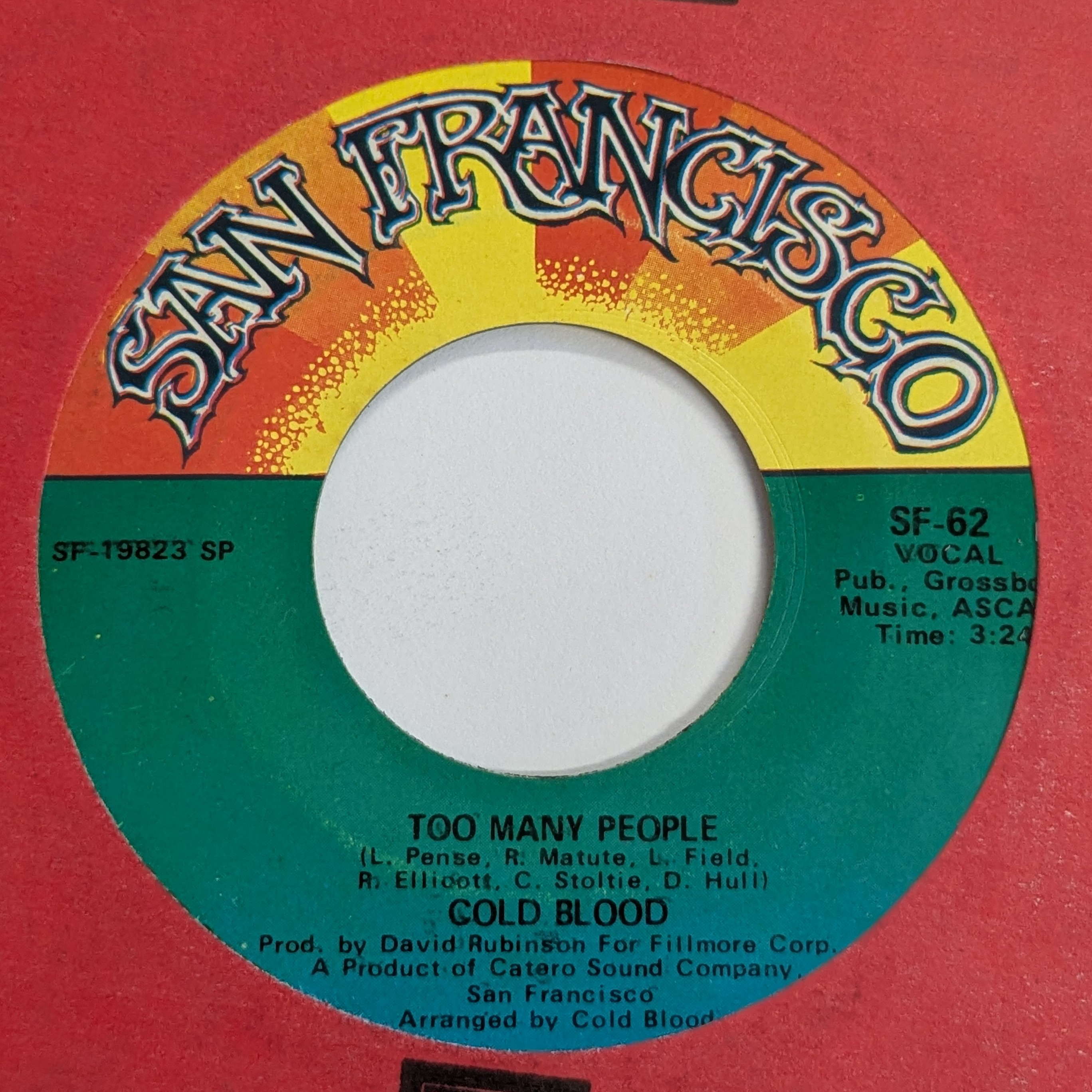 Too Many People / I Cant Stay
