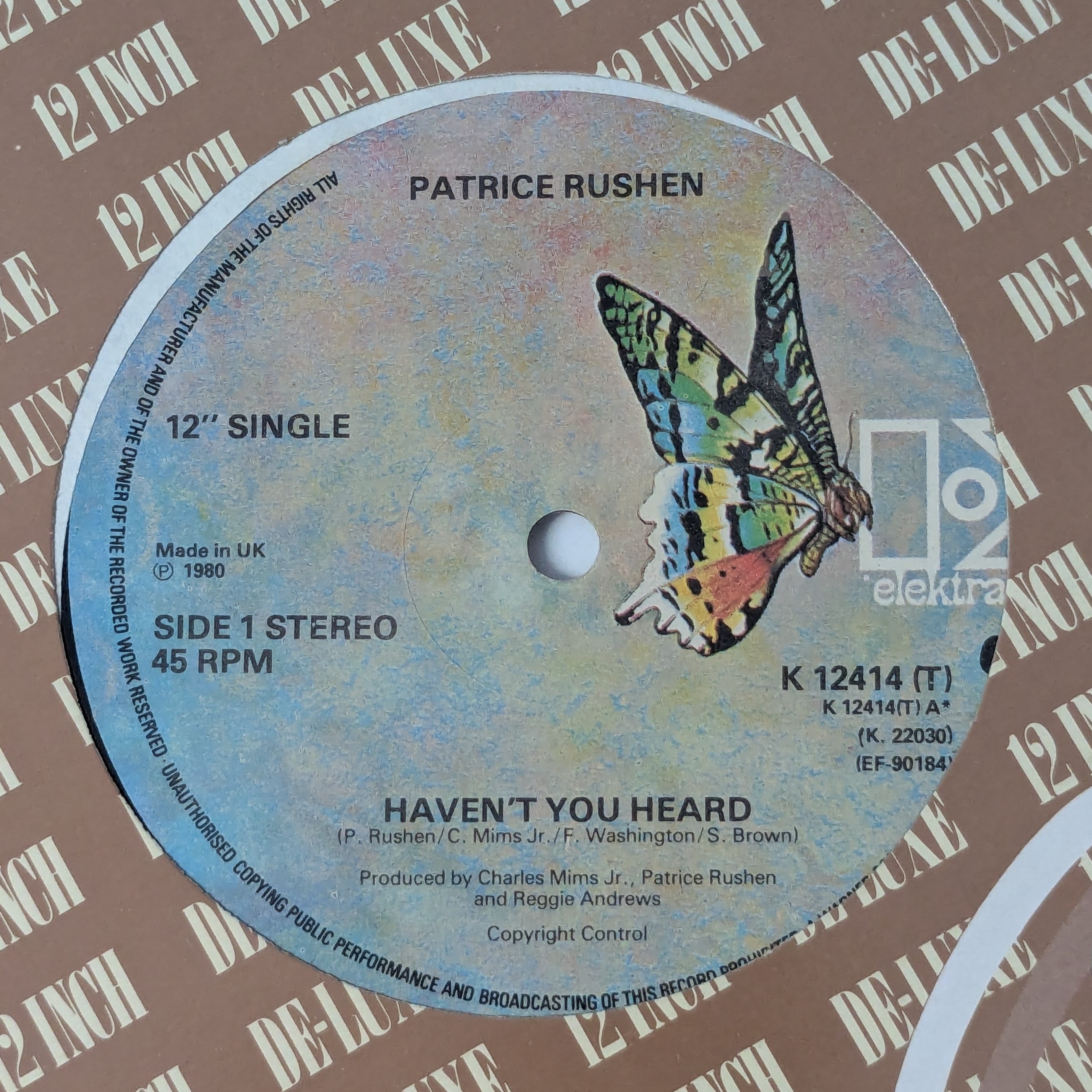 Havent You Heard / Keepin Faith In Love