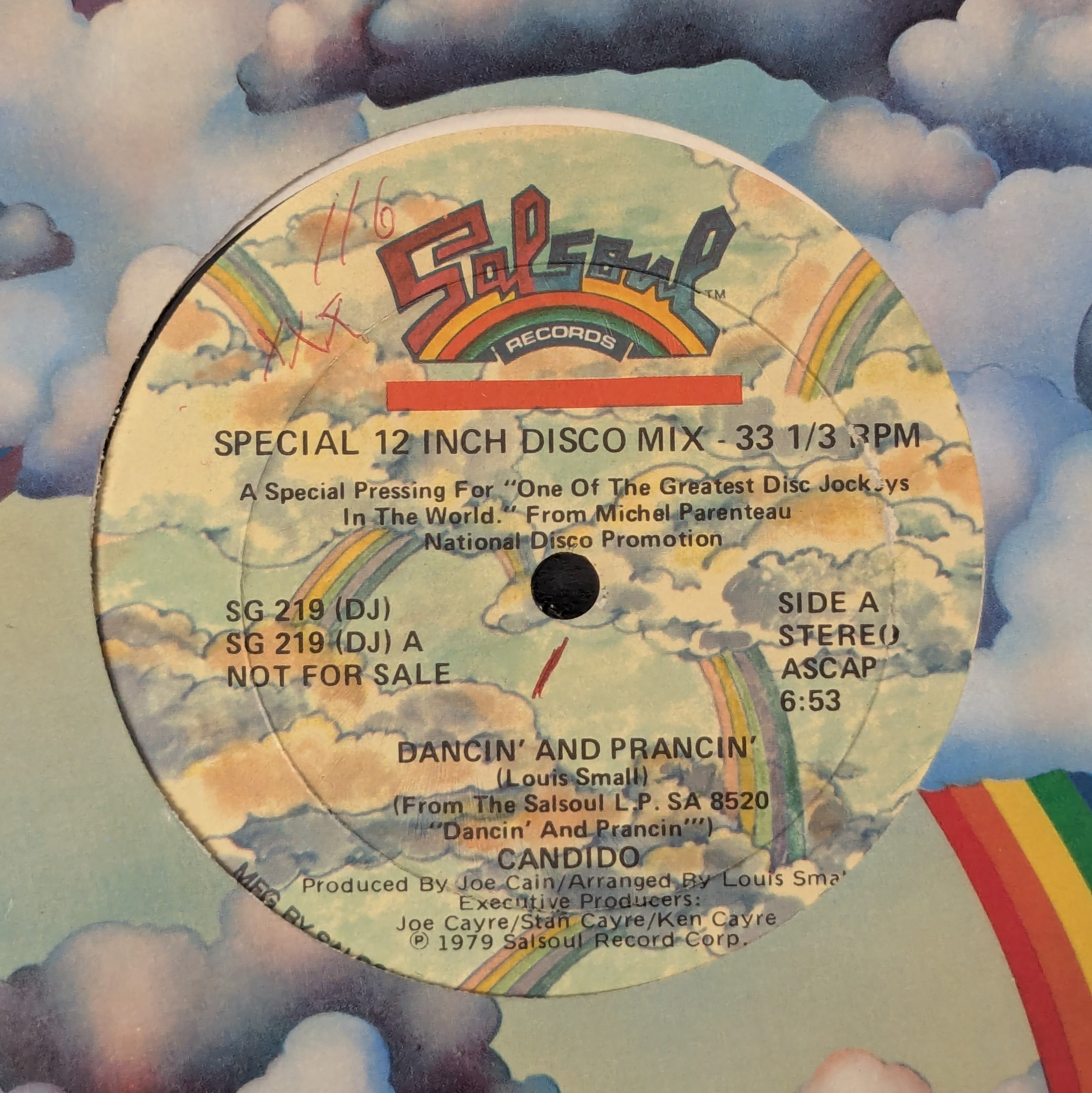  Dancin and Prancin/Jingo
