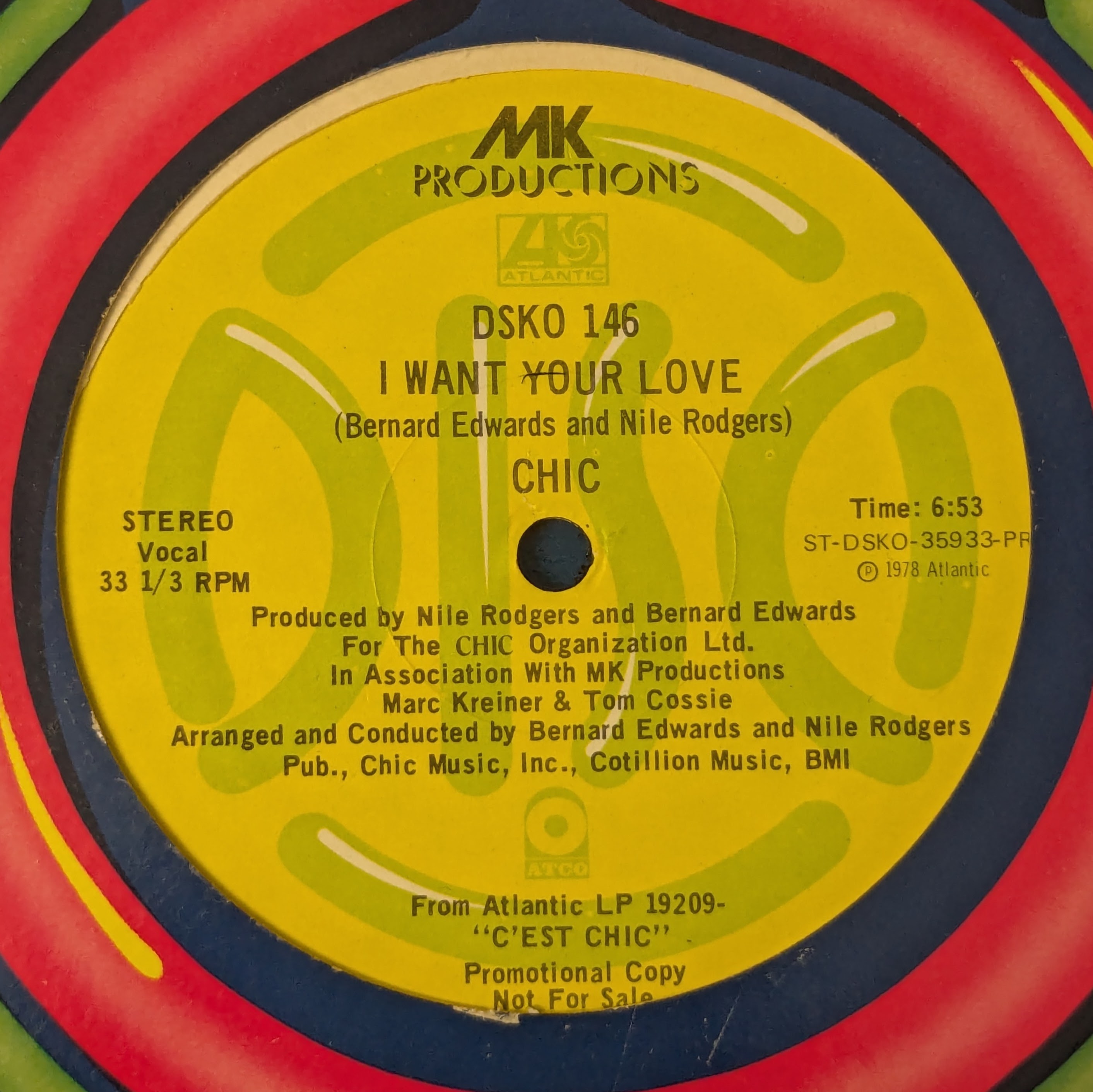I Want Your Love / Funny Bone