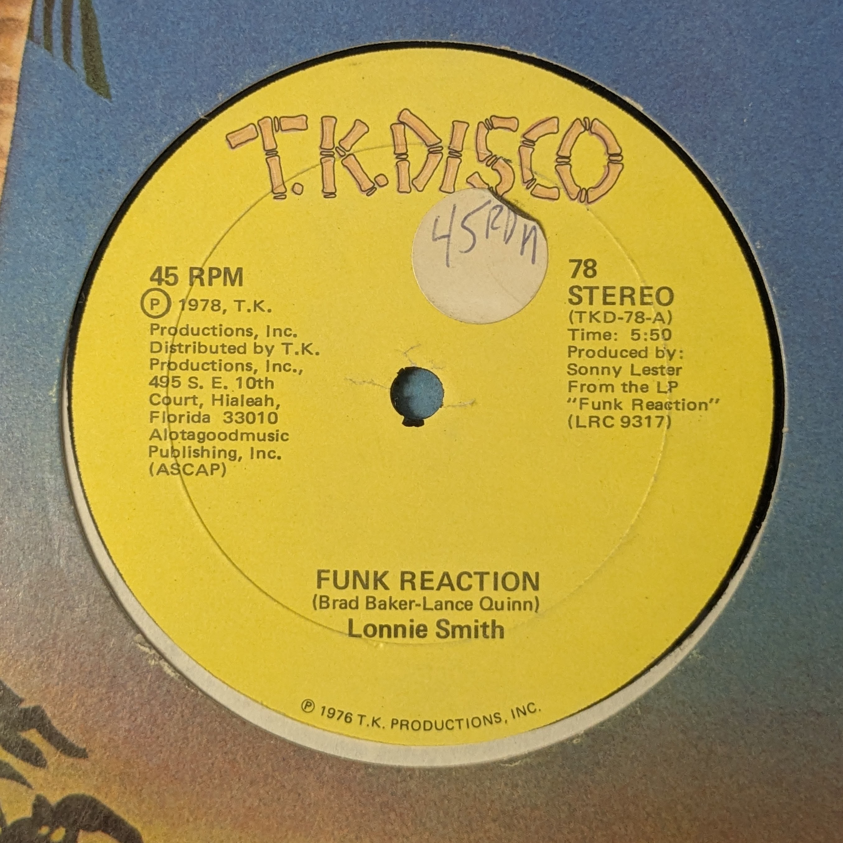Funk Reaction / For The Love Of It