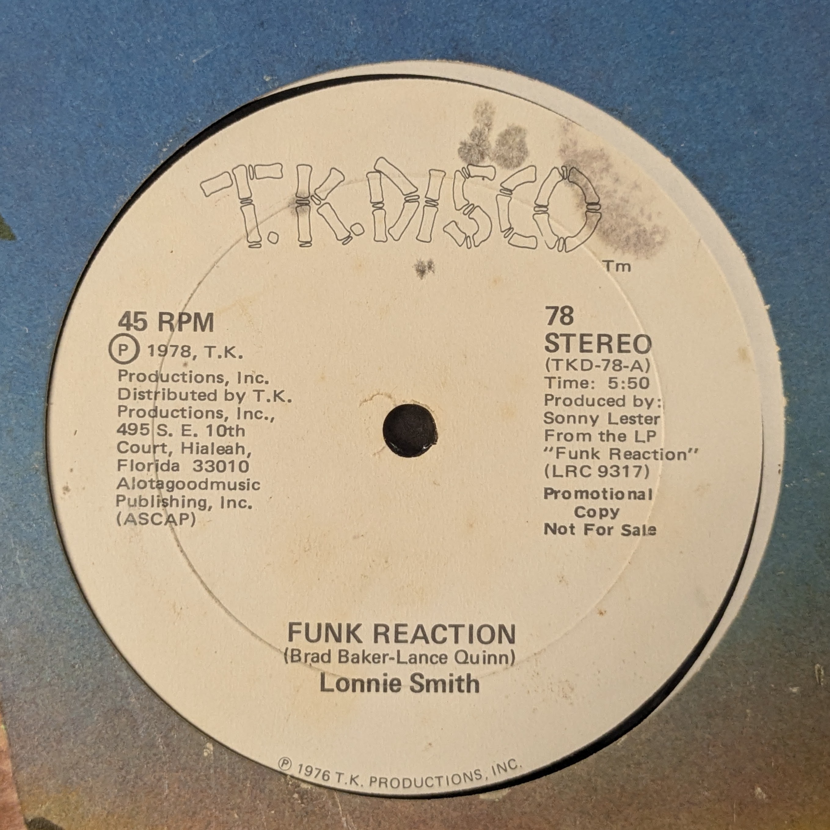 Funk Reaction / For The Love Of It