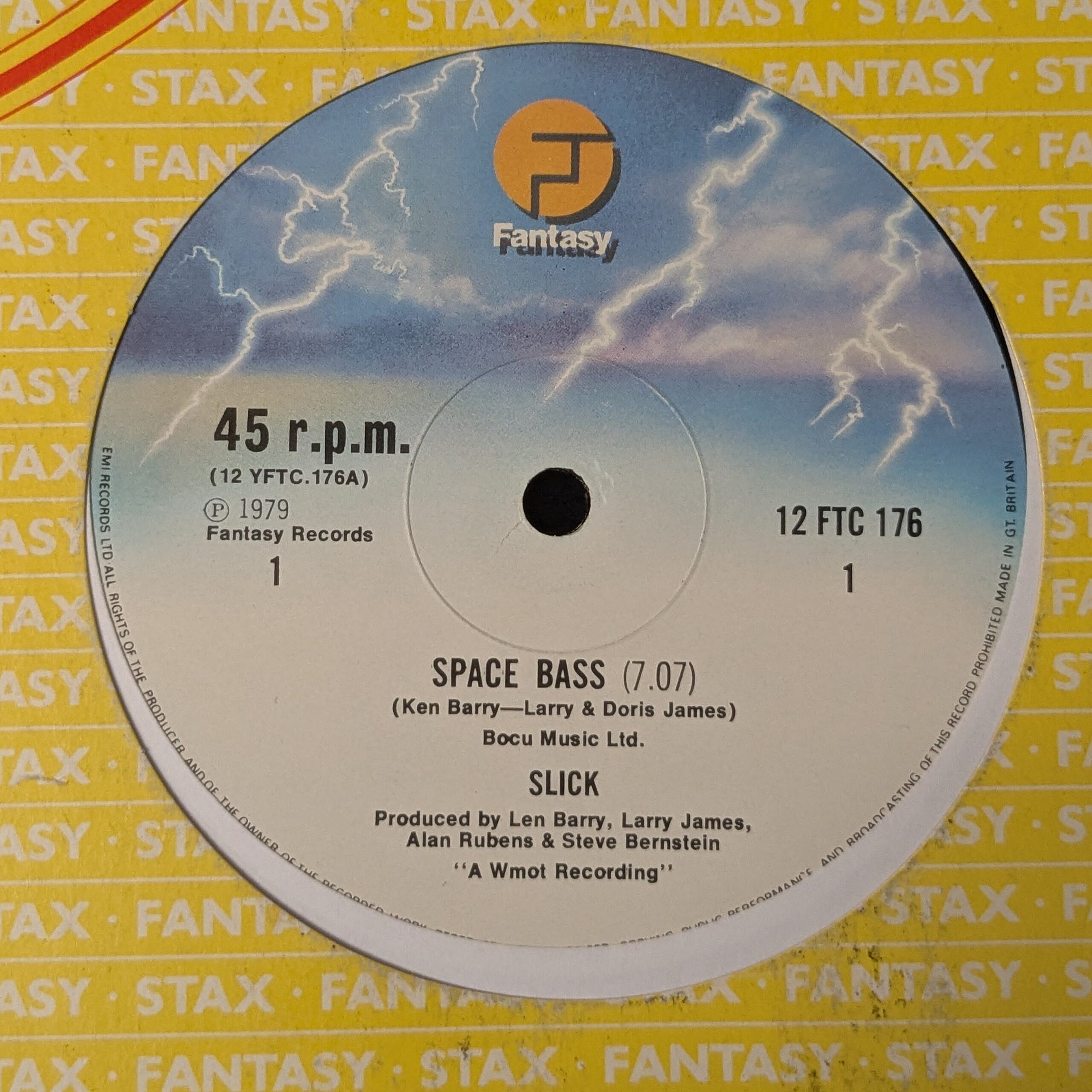 Space Bass / The Whole World Is Dancing