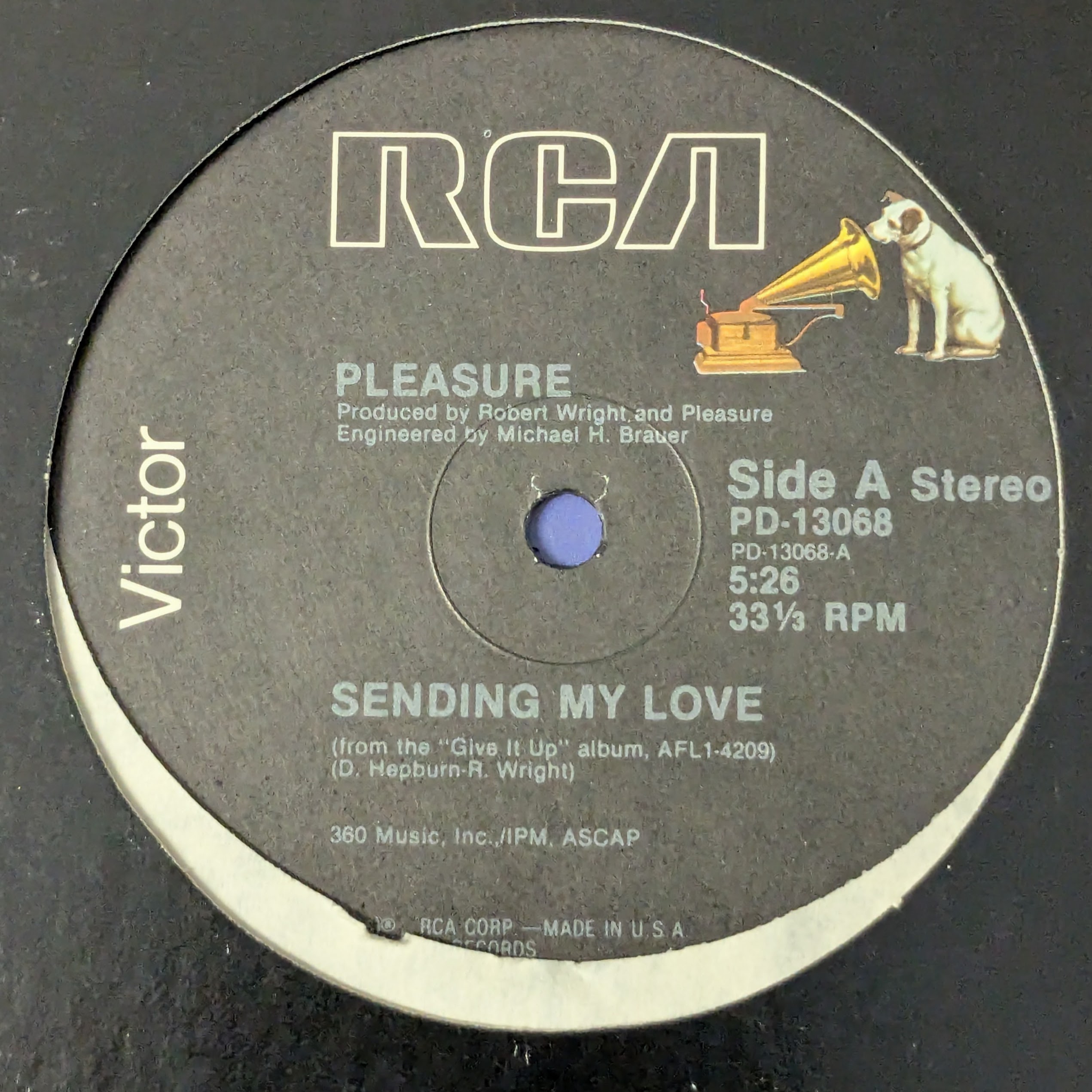 Sending My Love (Vocal/Instrumental)