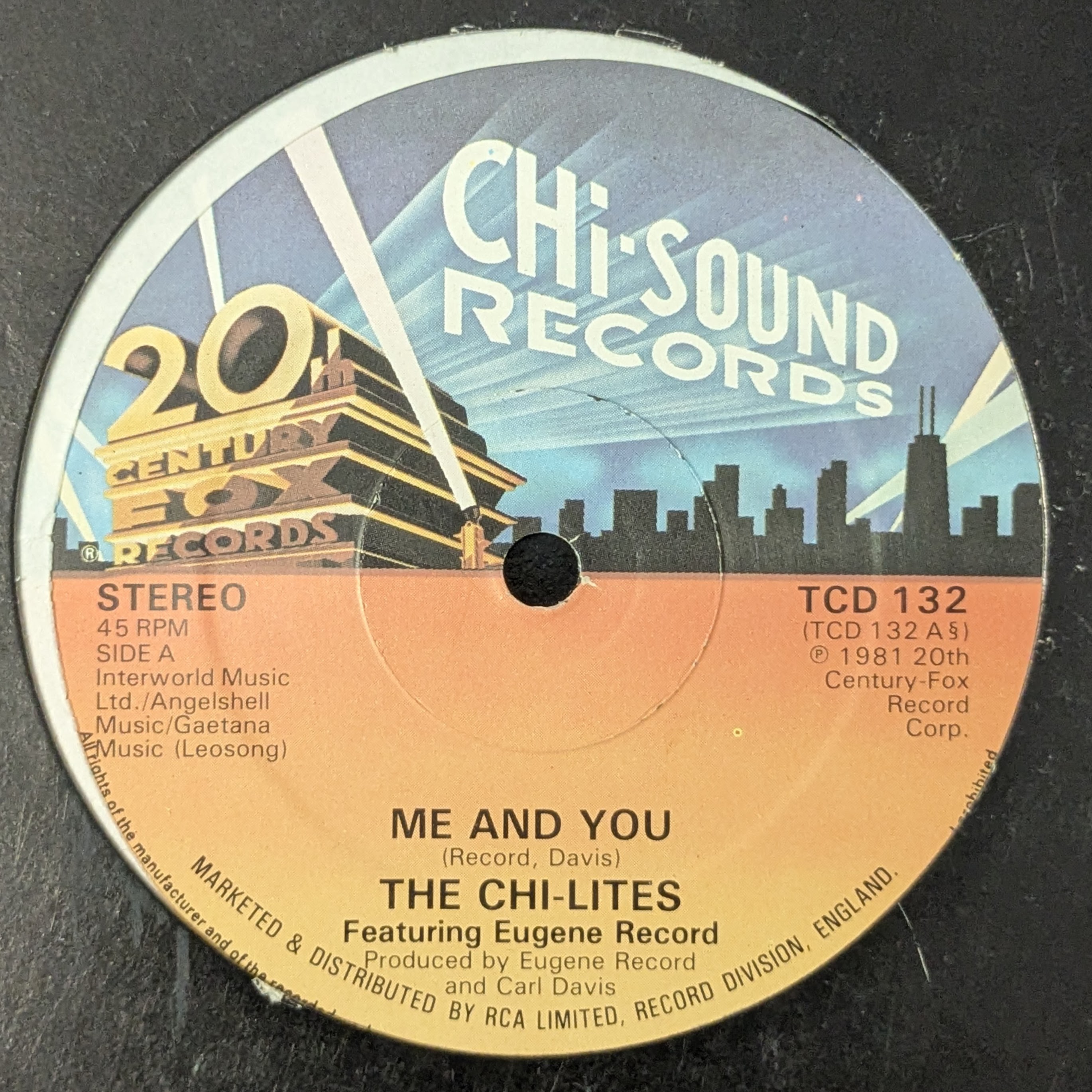 Me And You / Tell Me Where It Hurts