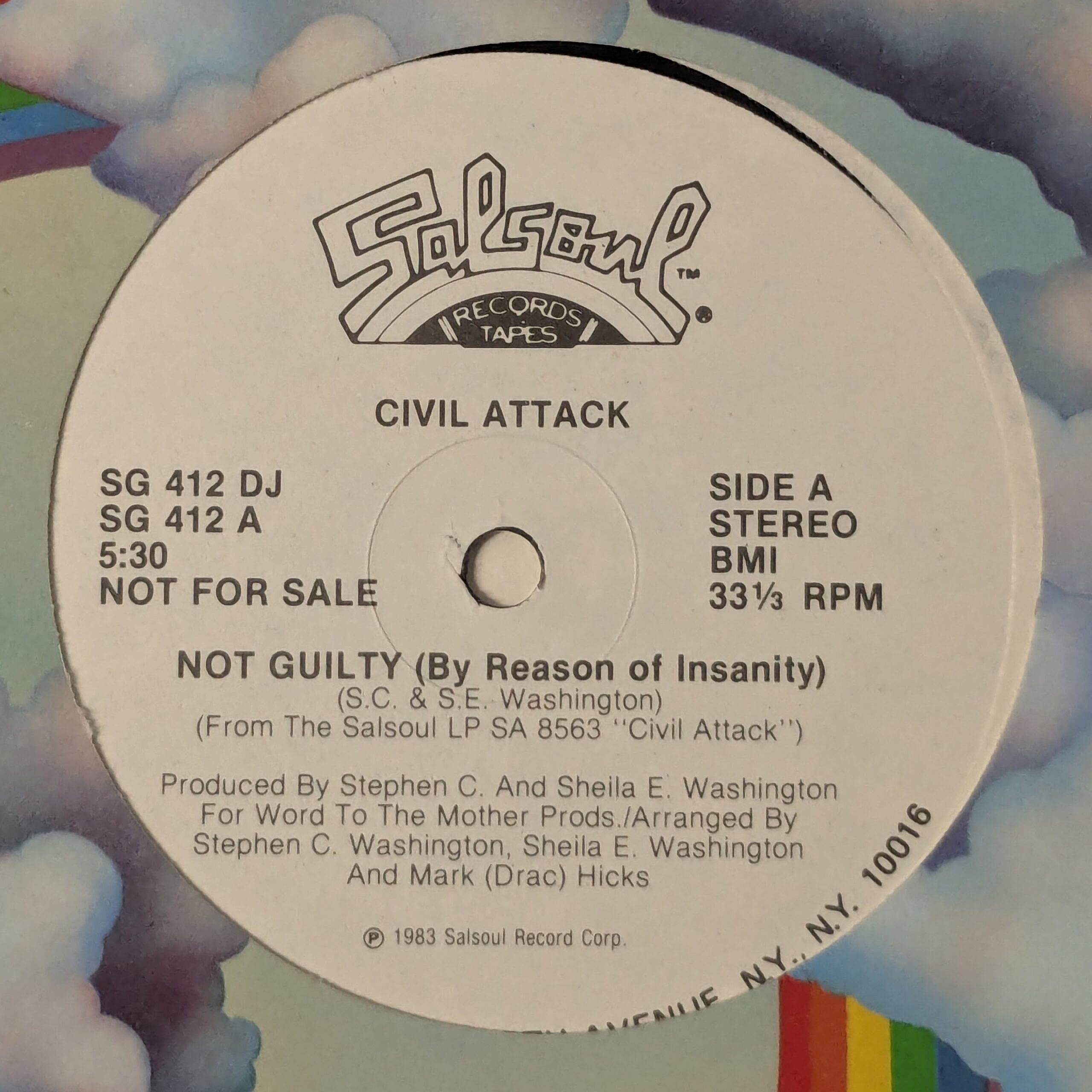Not Guilty (Long/Short Version)