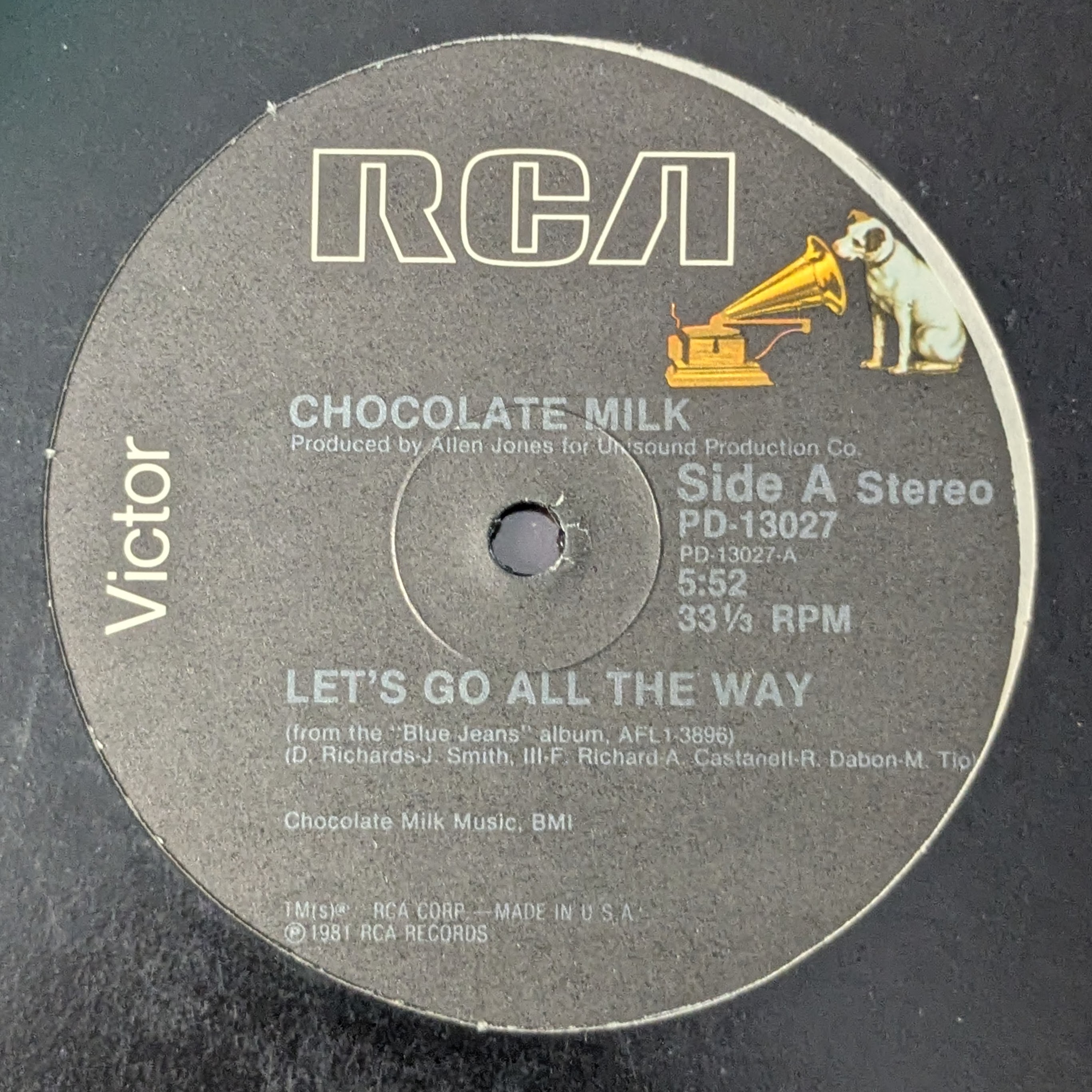 Lets Go All The Way / Honey Bun