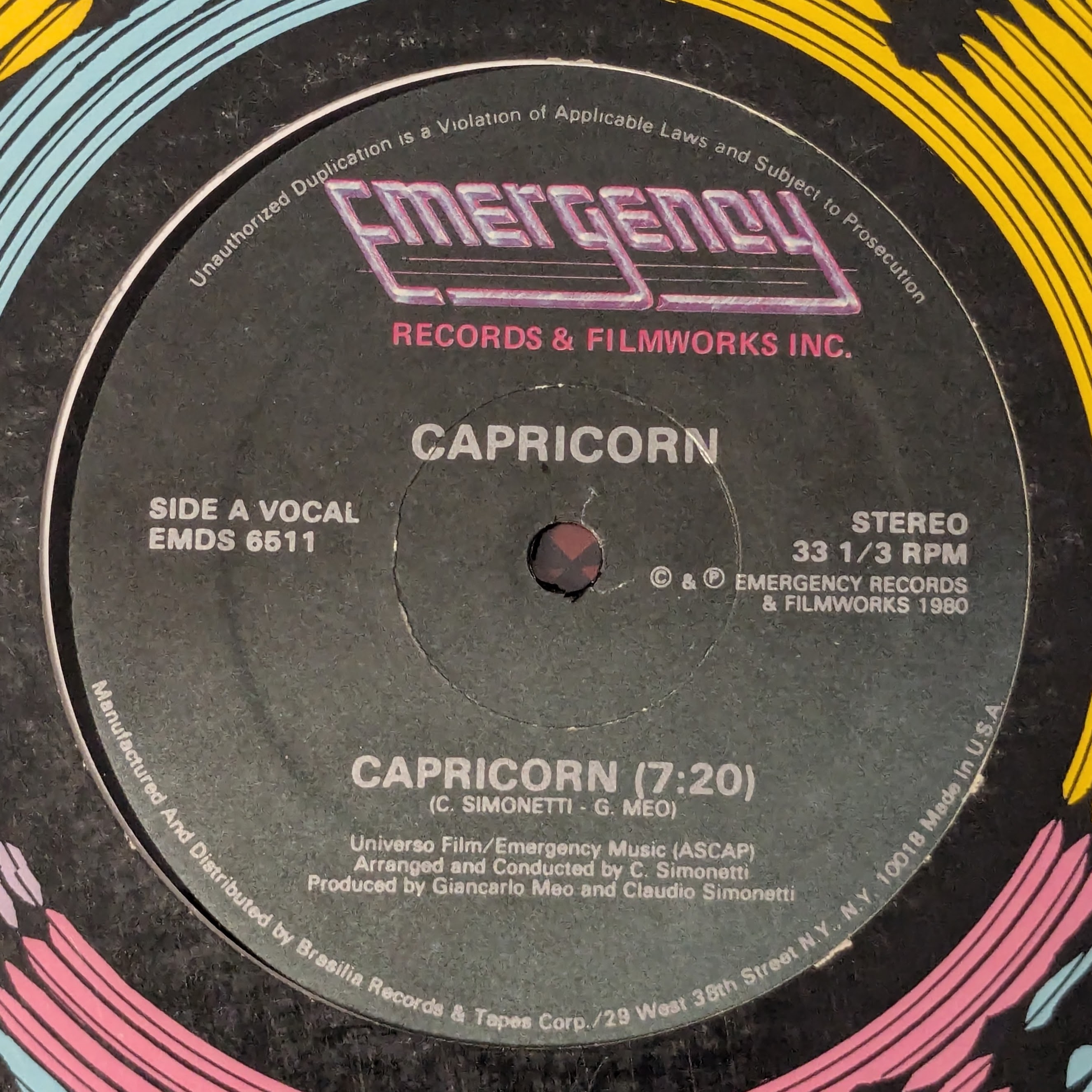 Capricorn (Vocal/Instrumental)