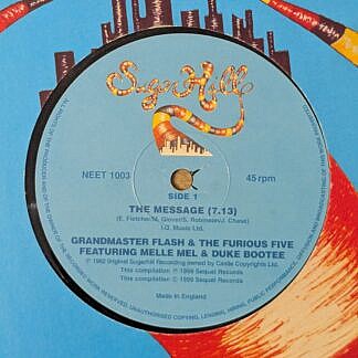 The Merssage/The Adventures of Grandmaster Flash On The Wheels Of Fire