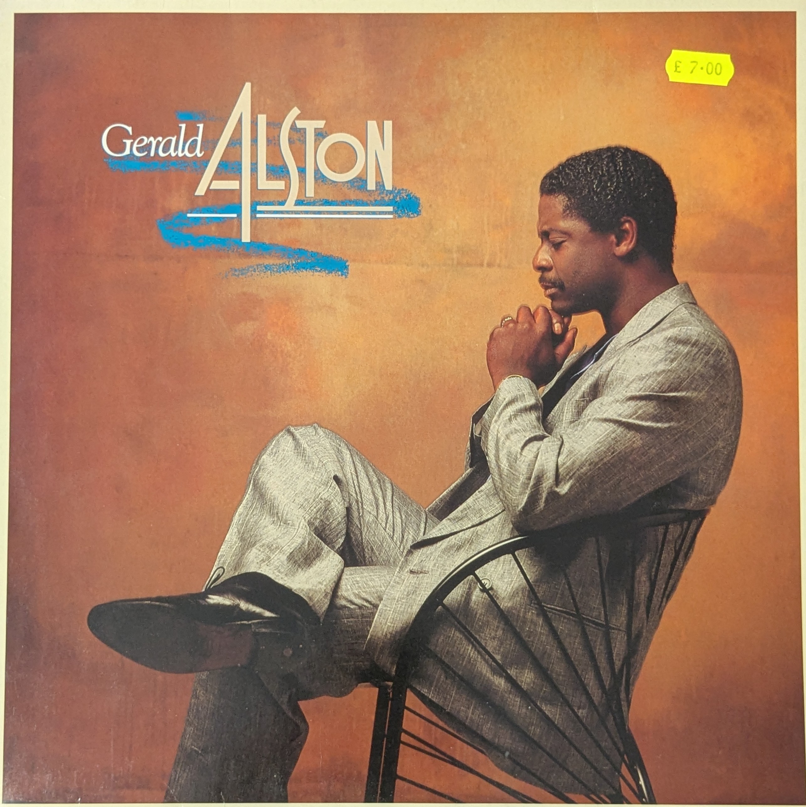 Gerald Alston