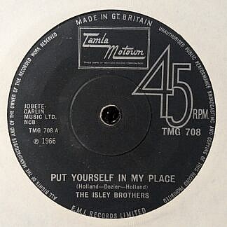 Put Yourself In My Place / Little Miss Sweetness