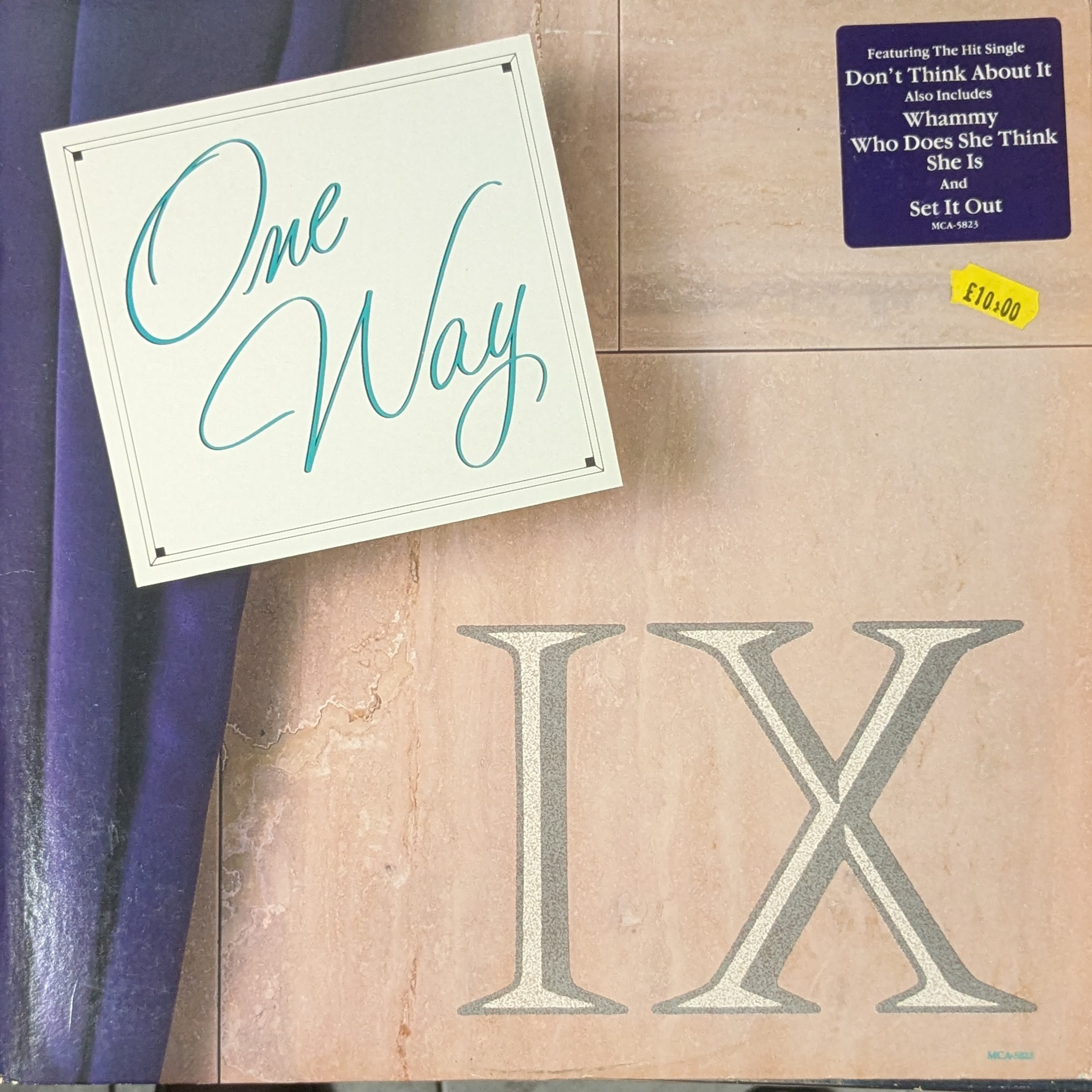 One Way IX
