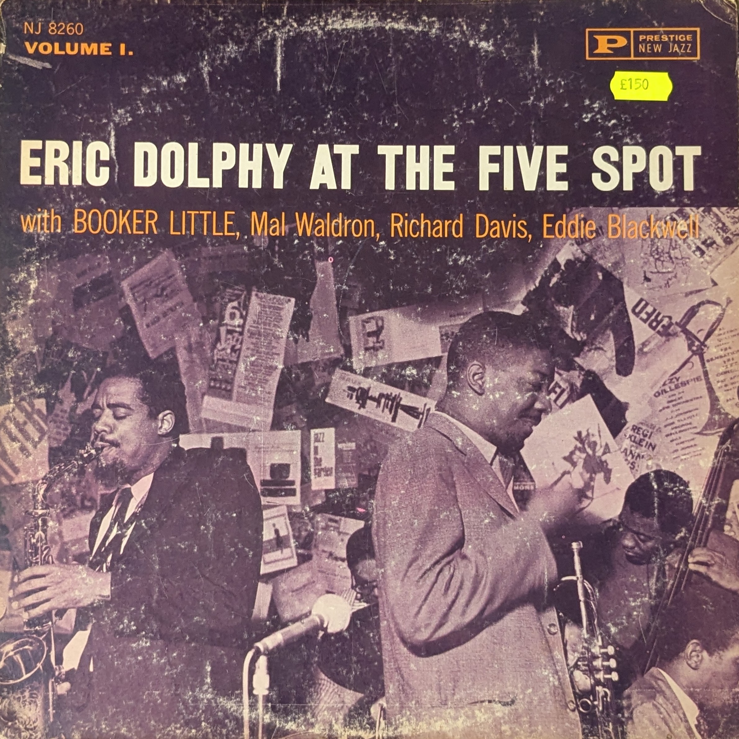 At The Five Spot