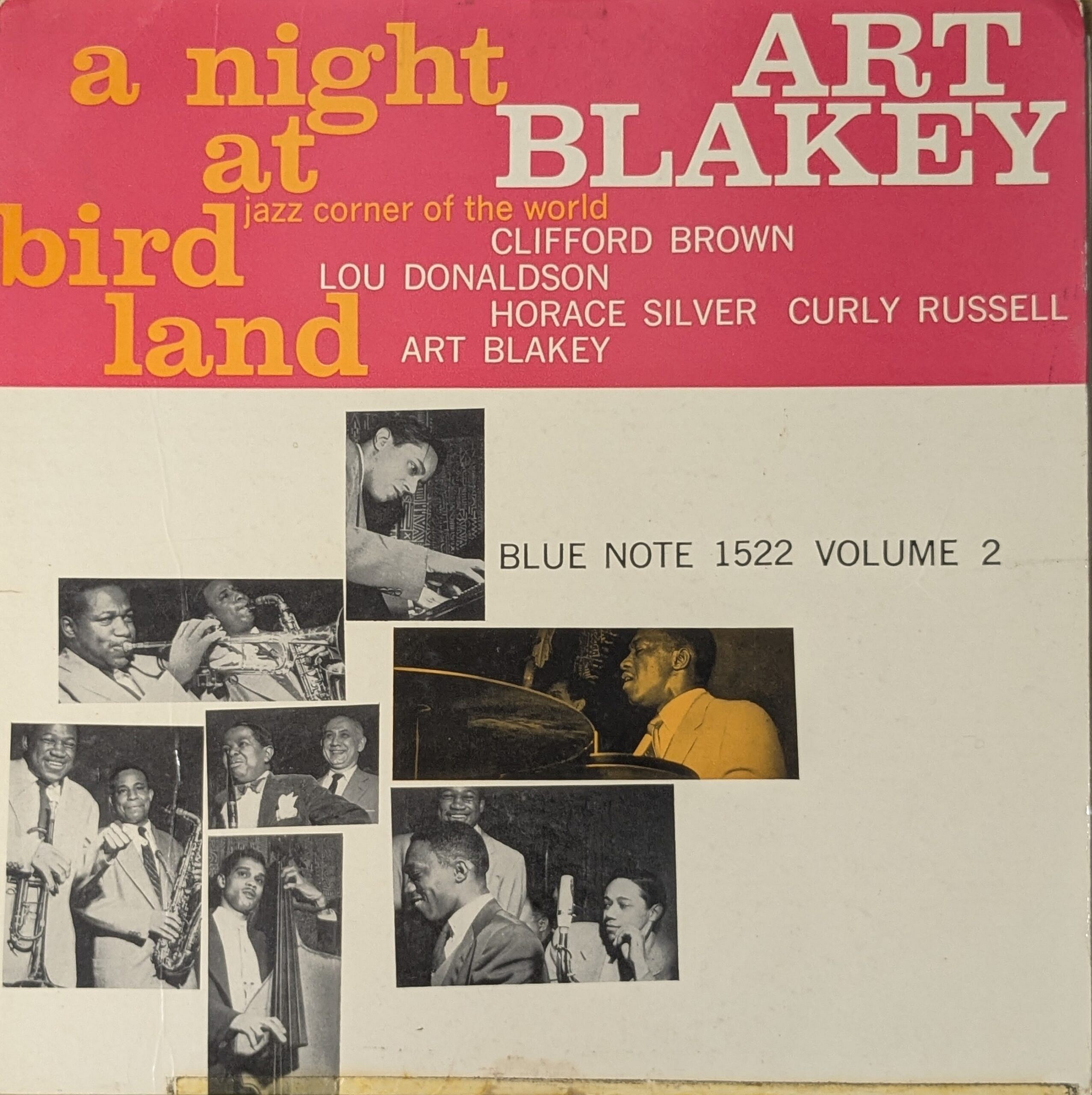 A Night At Bird Land Volume 2