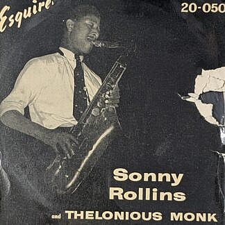 Sonny Rollins With Thelonious Monk