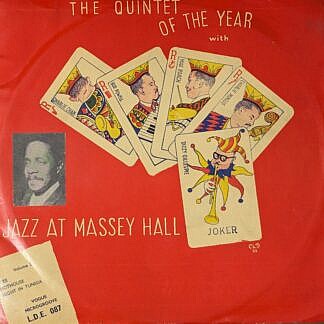 The Quintet Of The Year | Jazz At Massey Hall Vol 3