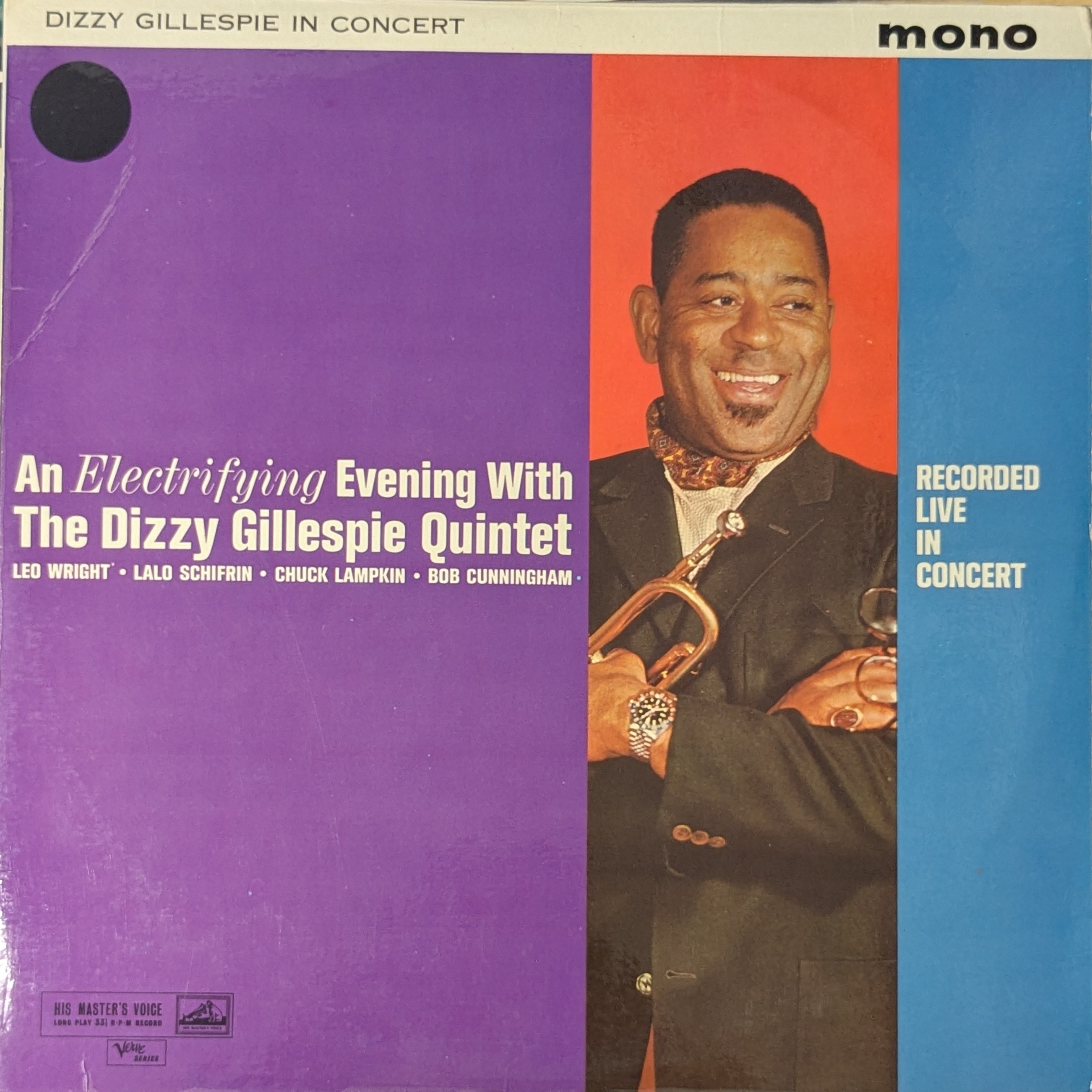 Dizzy Gillespie In Concert