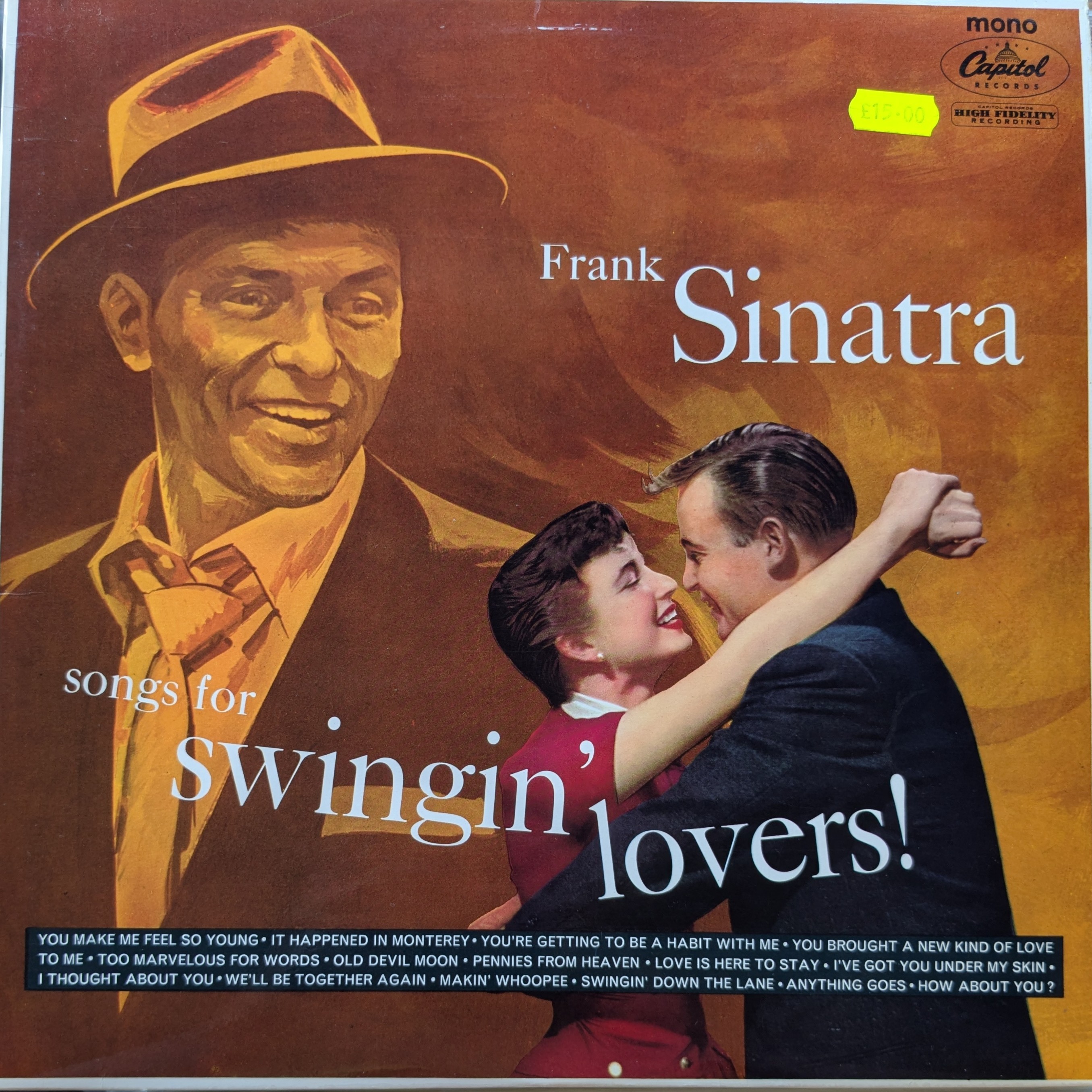 Songs For Swingin Lovers