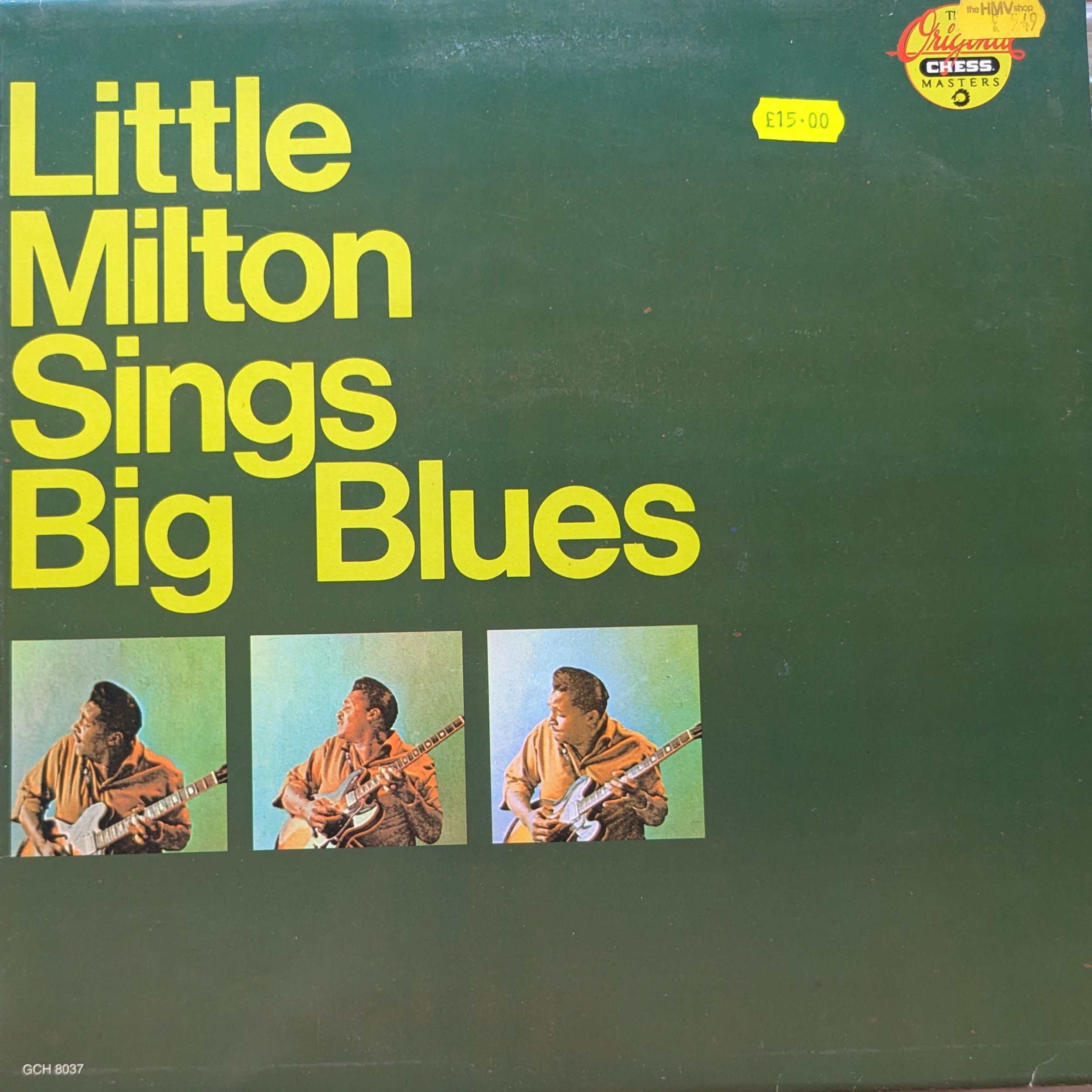 Sings Big Blues