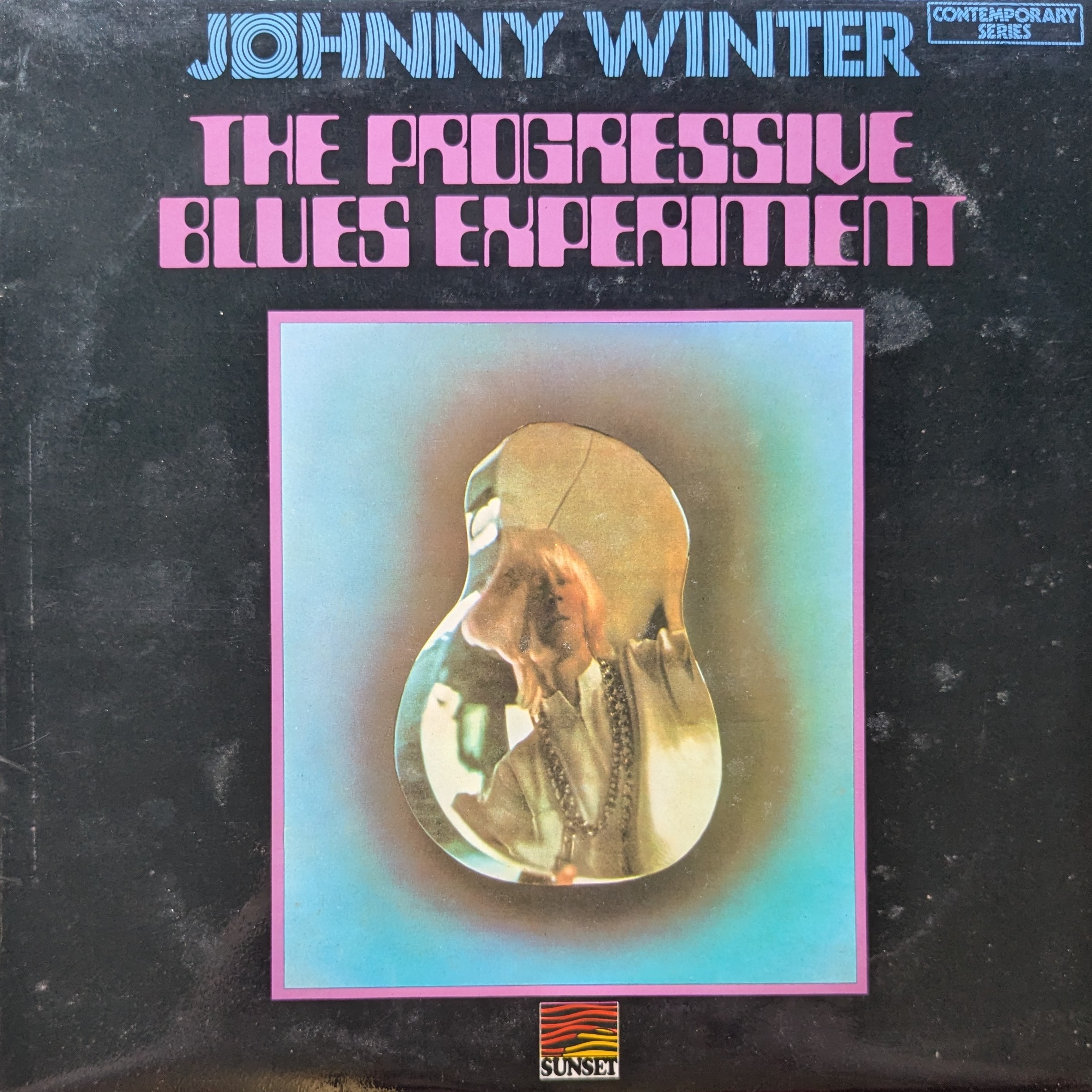 The Progressive Blues Experiment