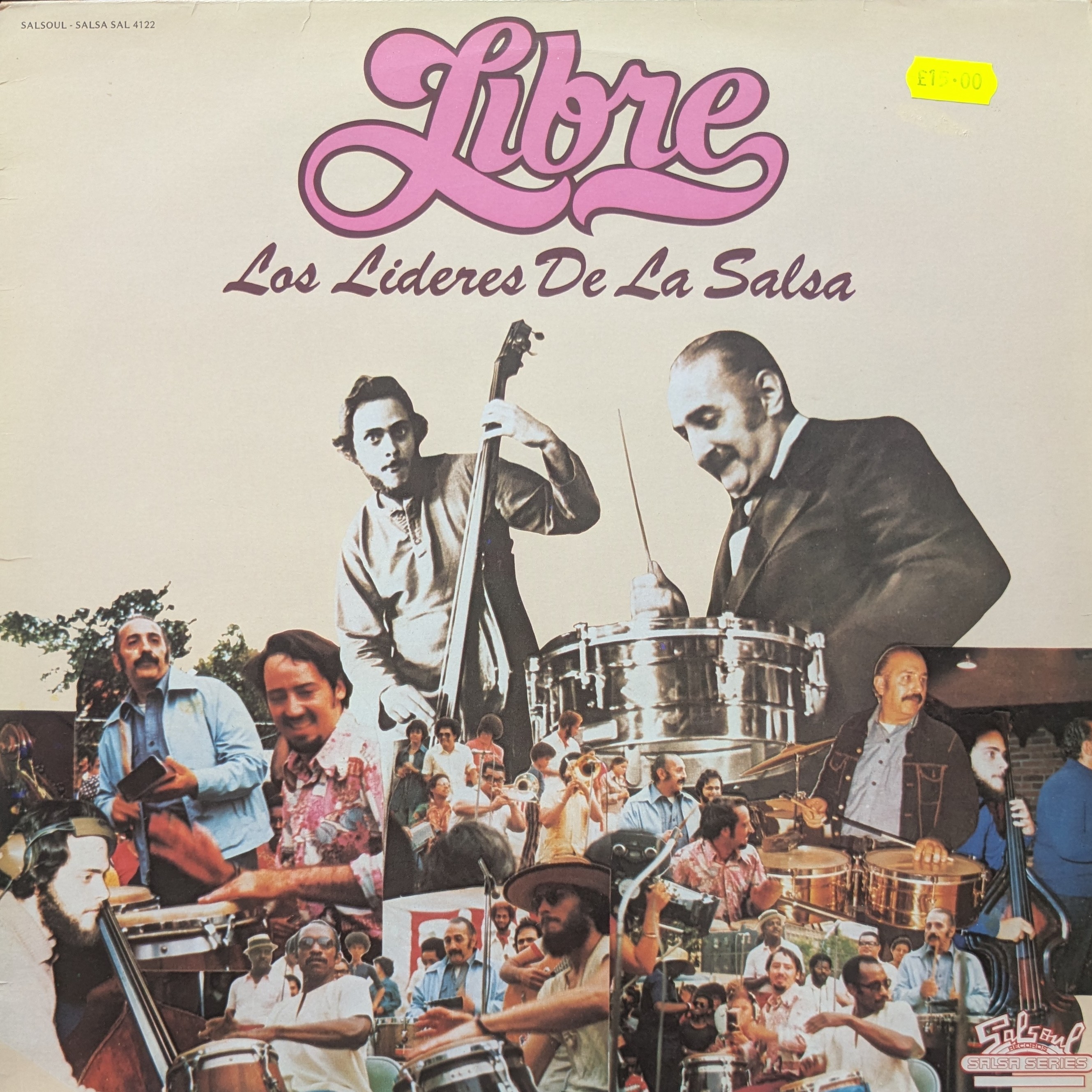 Los Lideres De La Salsa