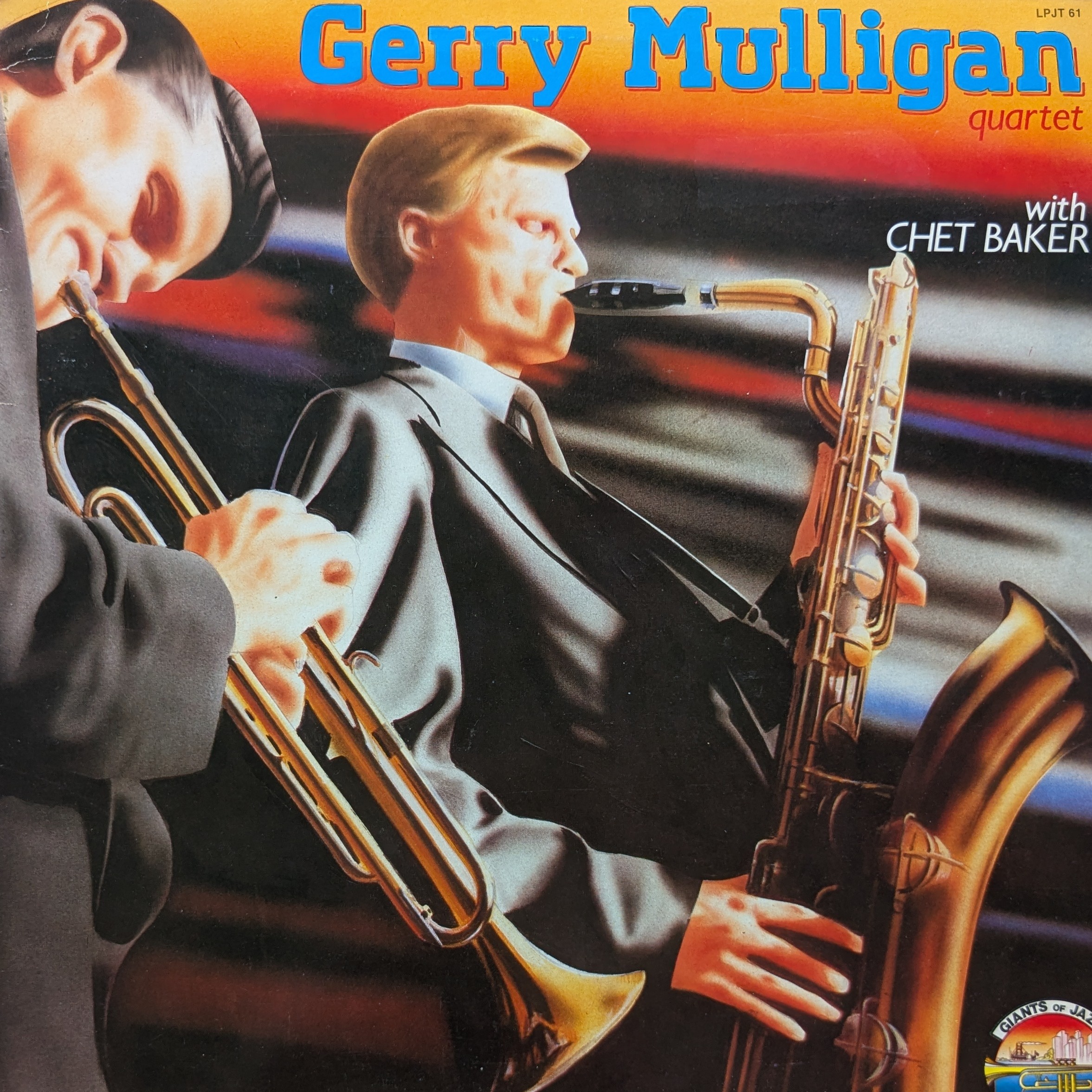 Gerry Mulligan Quartet With Chet Baker