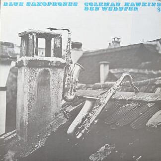 Blue Saxophones