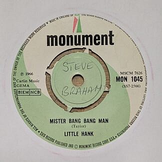 Mister Bang Bang Man / Dont You Know